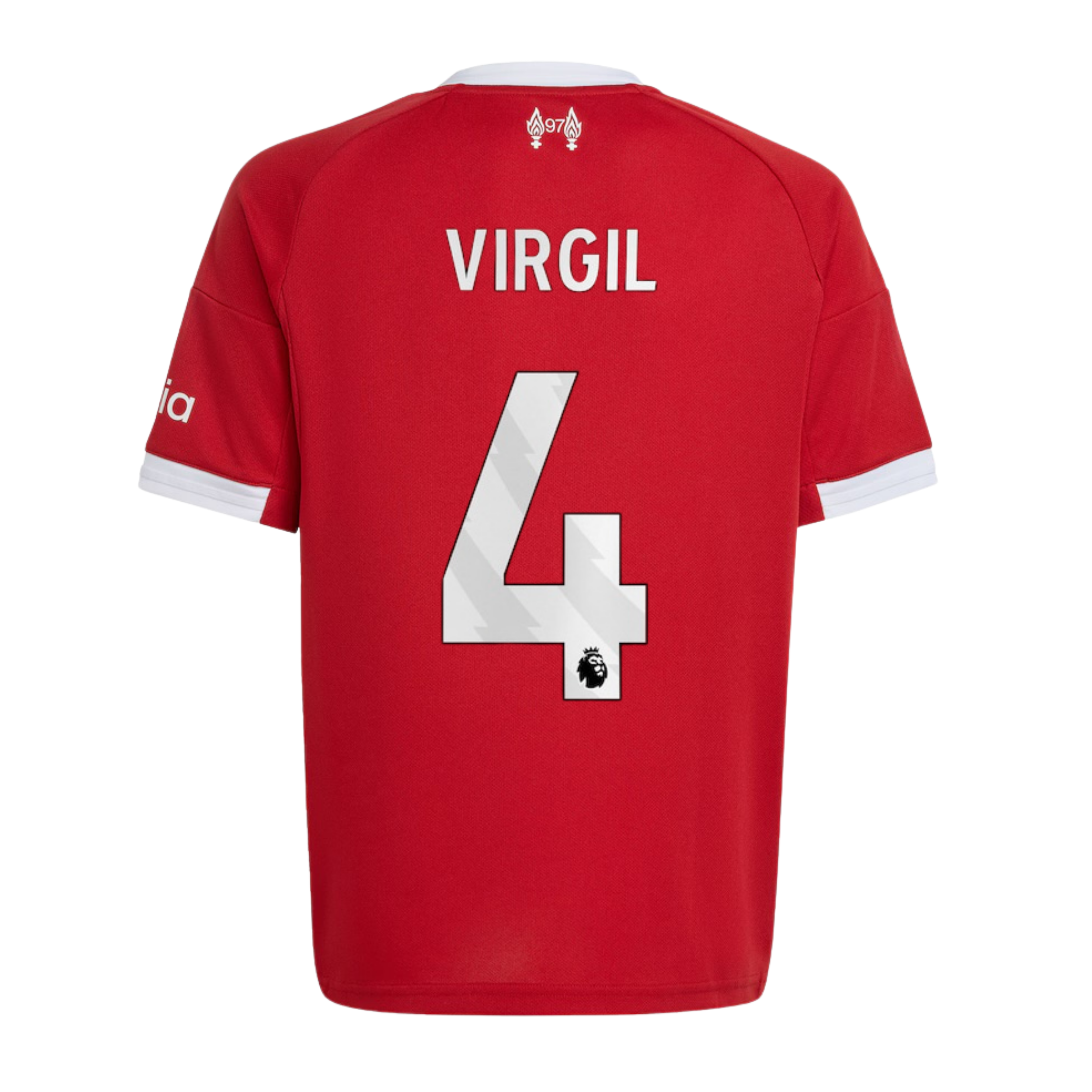 Criança - Camisola principal Liverpool 25/26 - Virgil 4 2