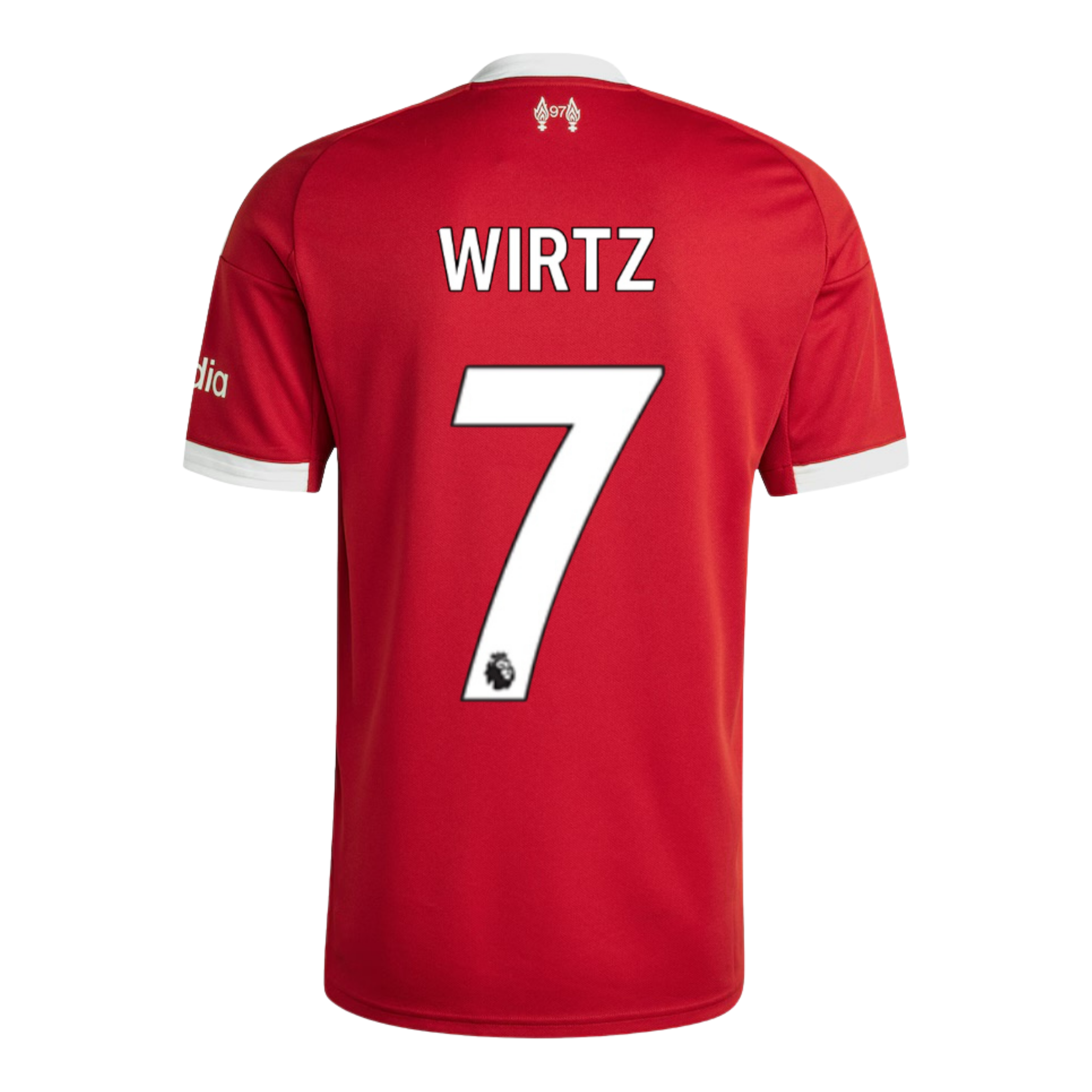 Camisola principal Liverpool 25/26 - Wirtz 7 2