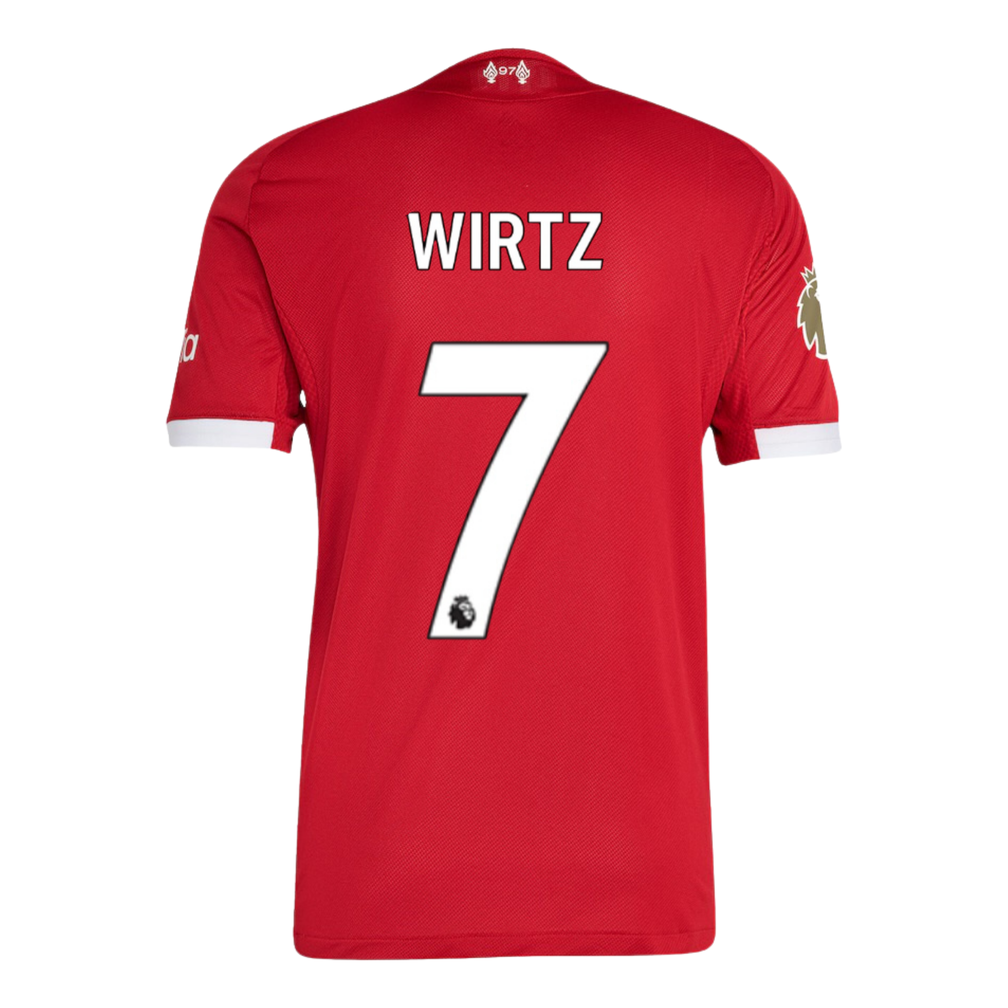 Camisola principal Liverpool 25/26 - Wirtz 7 6