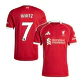 Camisola principal Liverpool 25/26 - Wirtz 7 - Thumbnail 1