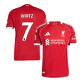 Camisola principal Liverpool 25/26 - Wirtz 7 - Thumbnail 5