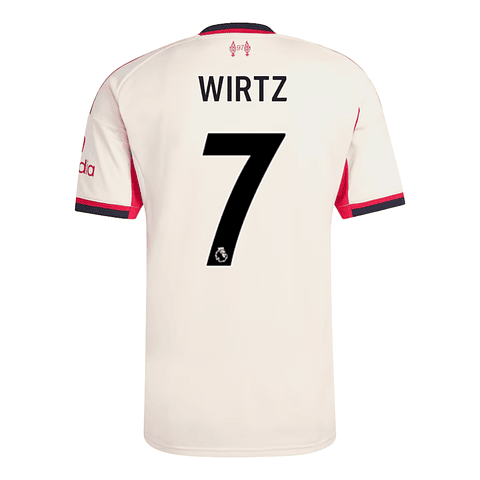Camisola alternativa Liverpool 25/26 - Wirtz 7