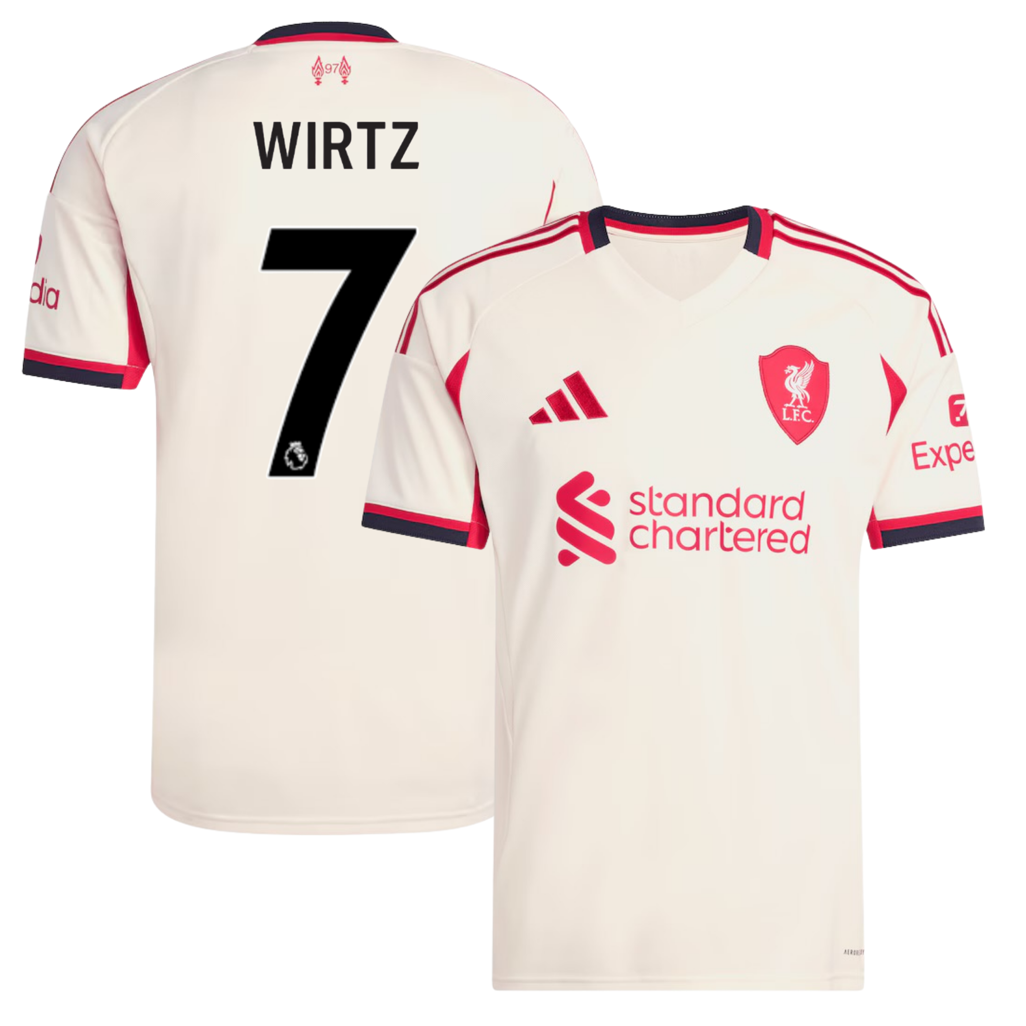 Camisola alternativa Liverpool 25/26 - Wirtz 7 1