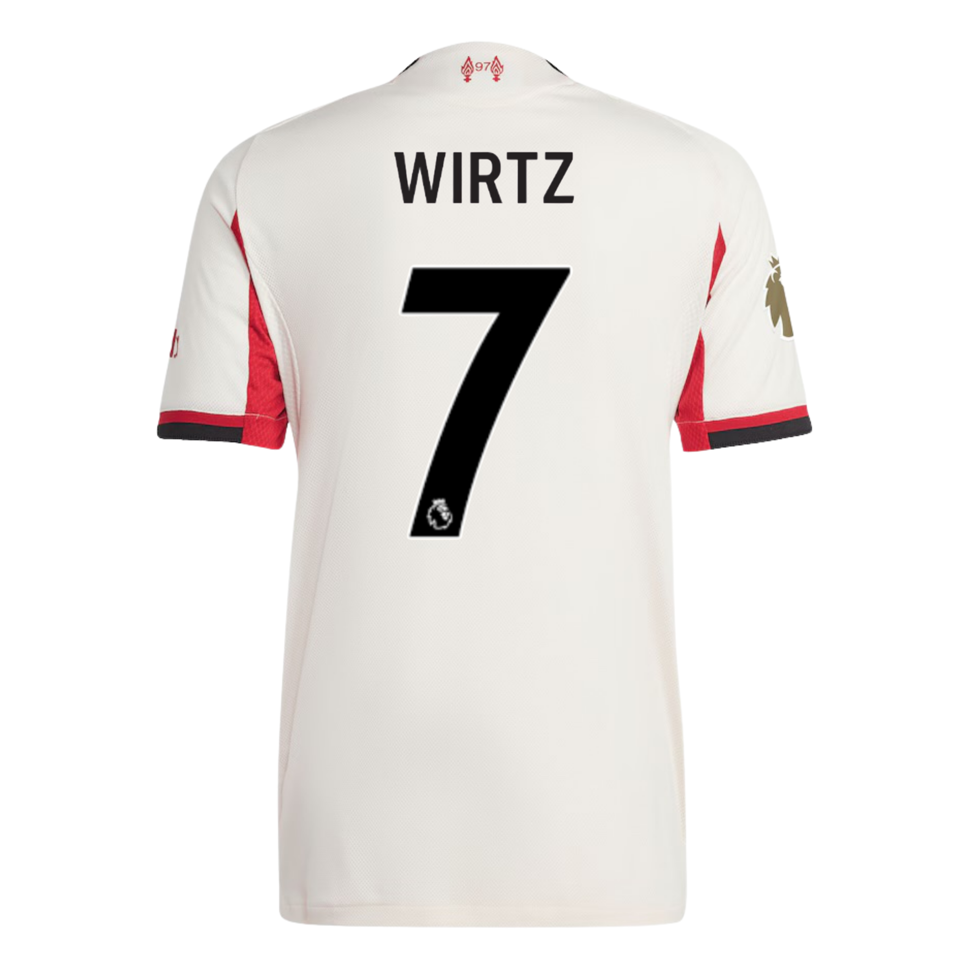 Camisola alternativa Liverpool 25/26 - Wirtz 7 5