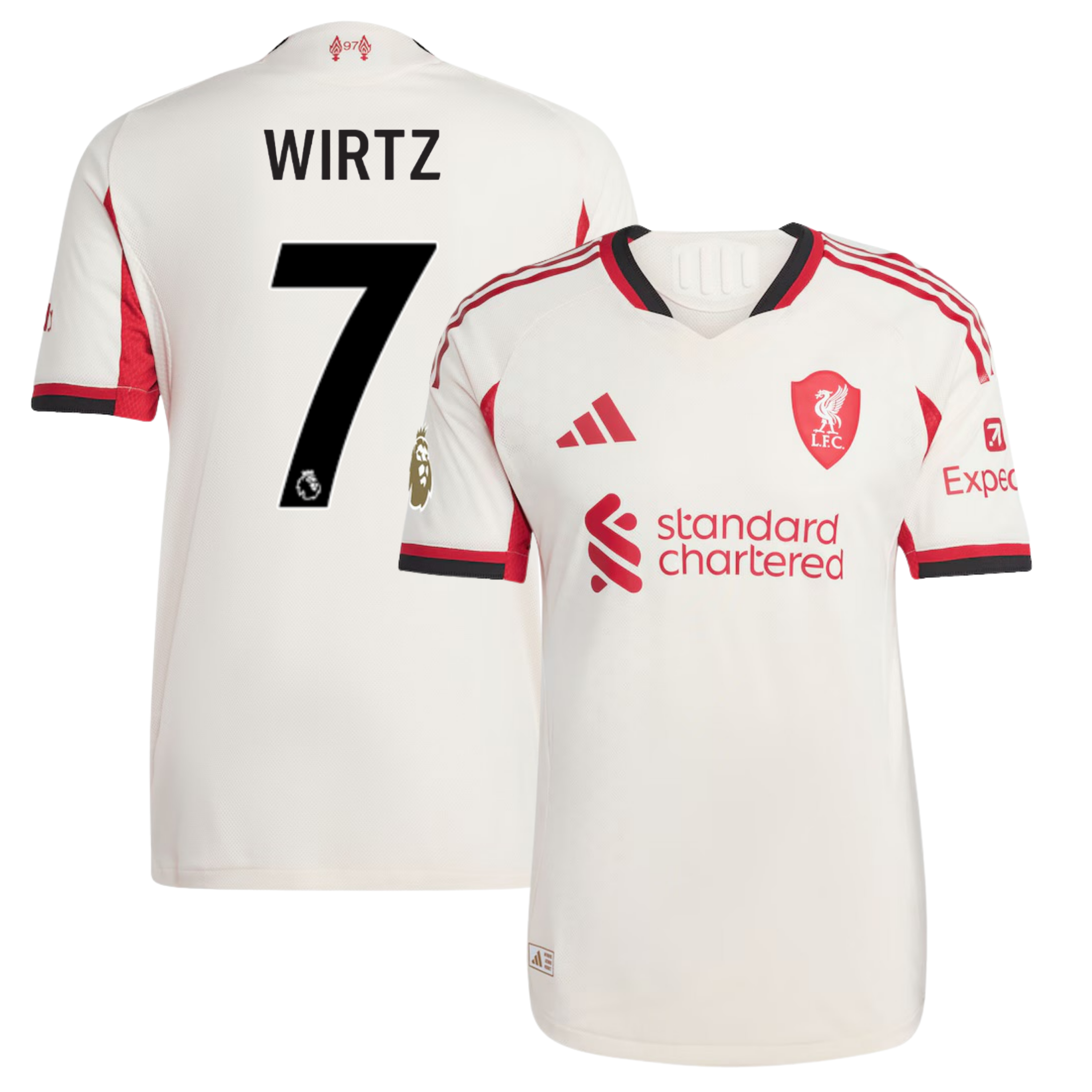 Camisola alternativa Liverpool 25/26 - Wirtz 7 4