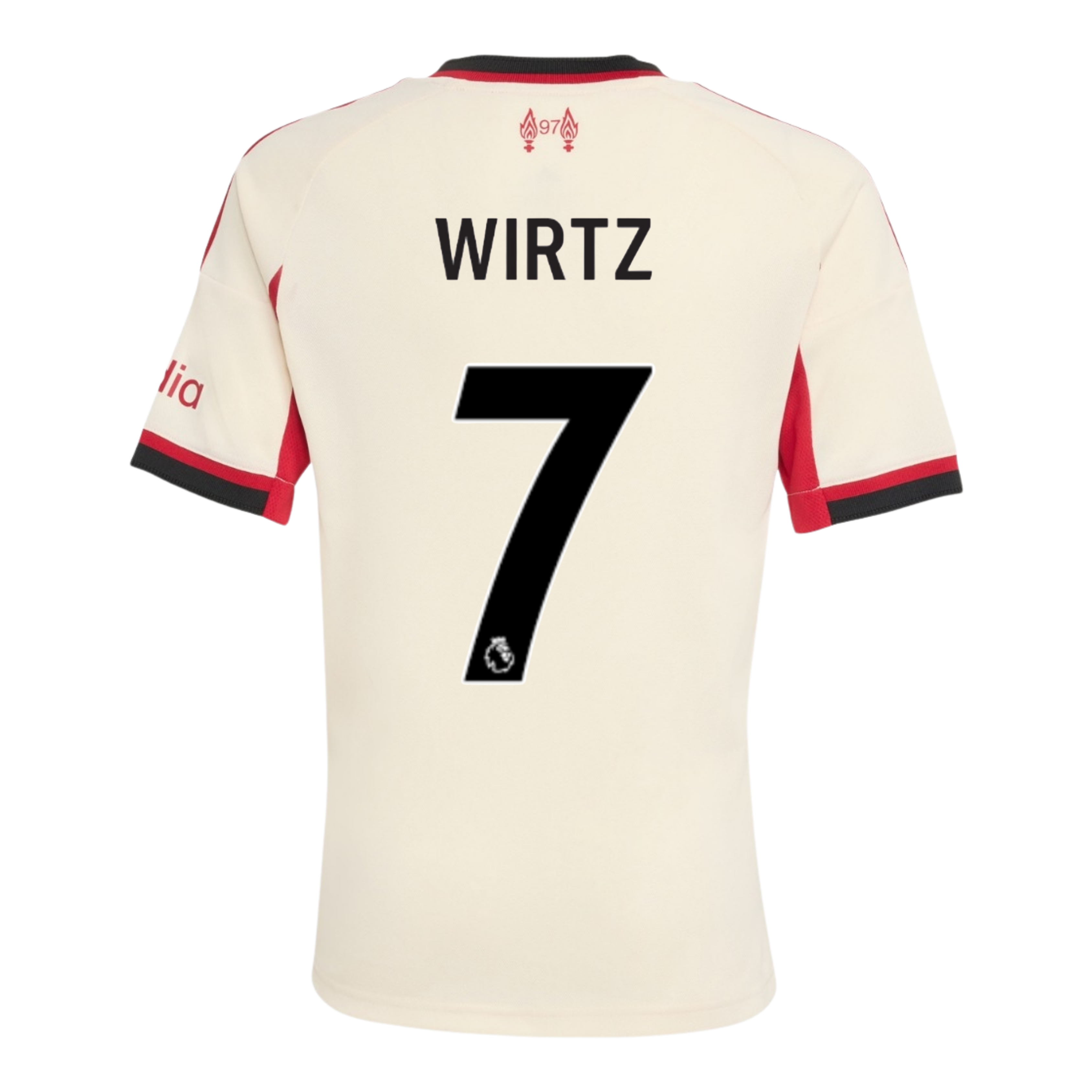 Criança - Camisola alternativa Liverpool 25/26 - Wirtz 7 2