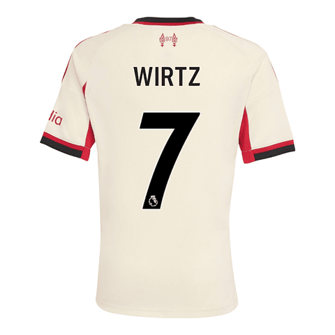Criança - Camisola alternativa Liverpool 25/26 - Wirtz 7