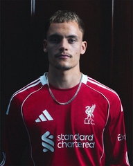 Criança - Camisola principal Liverpool 25/26 - Wirtz 7 4