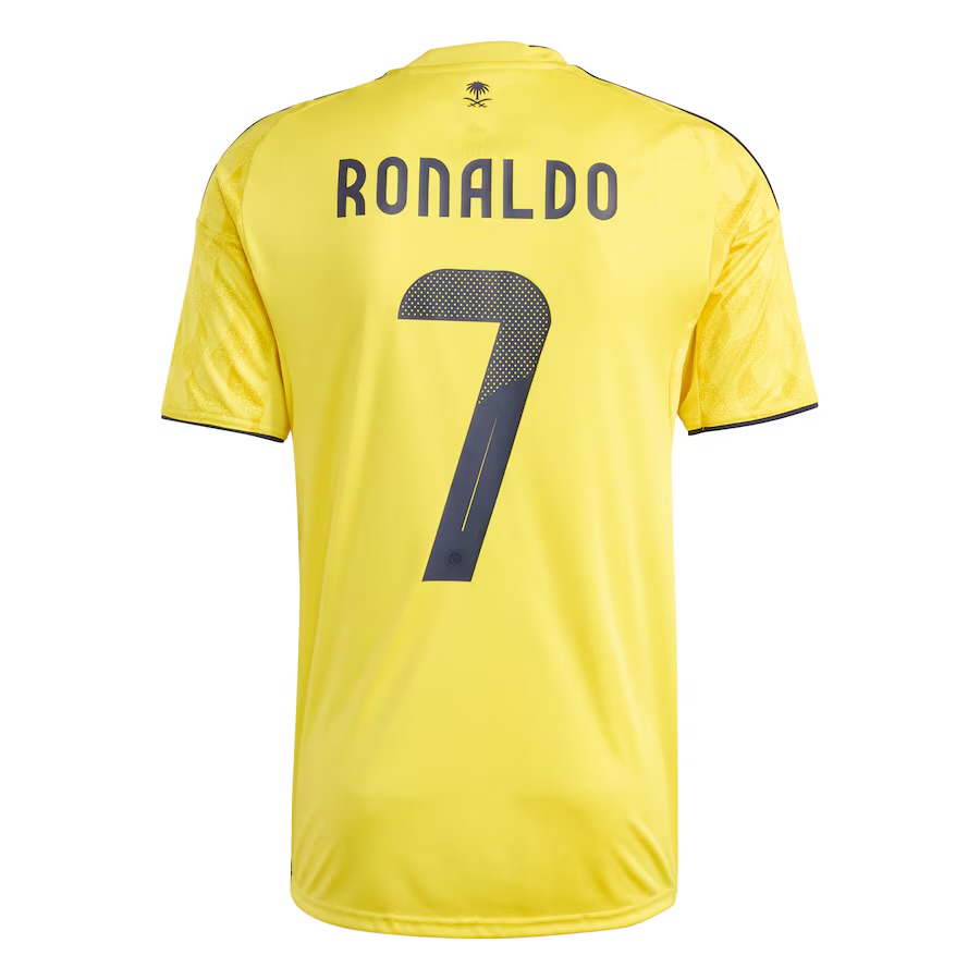 Camisola principal Al-Nassr 25/26 - Ronaldo 7 - Versão adepto 2