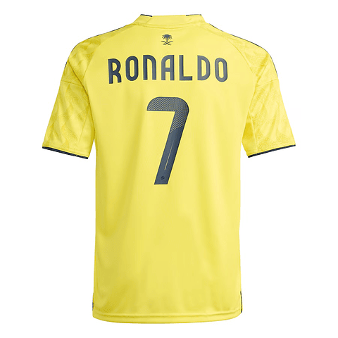 Criança - Camisola principal Al-Nassr 25/26 - Ronaldo 7