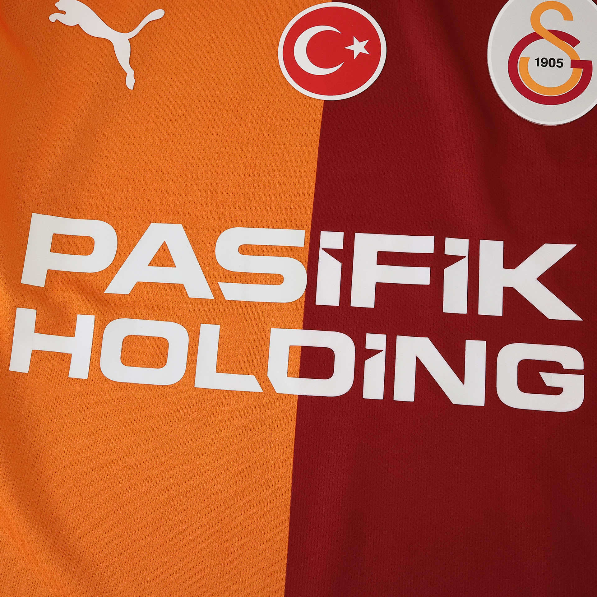 Camisola principal Galatasaray 25/26 - Versão adepto 8