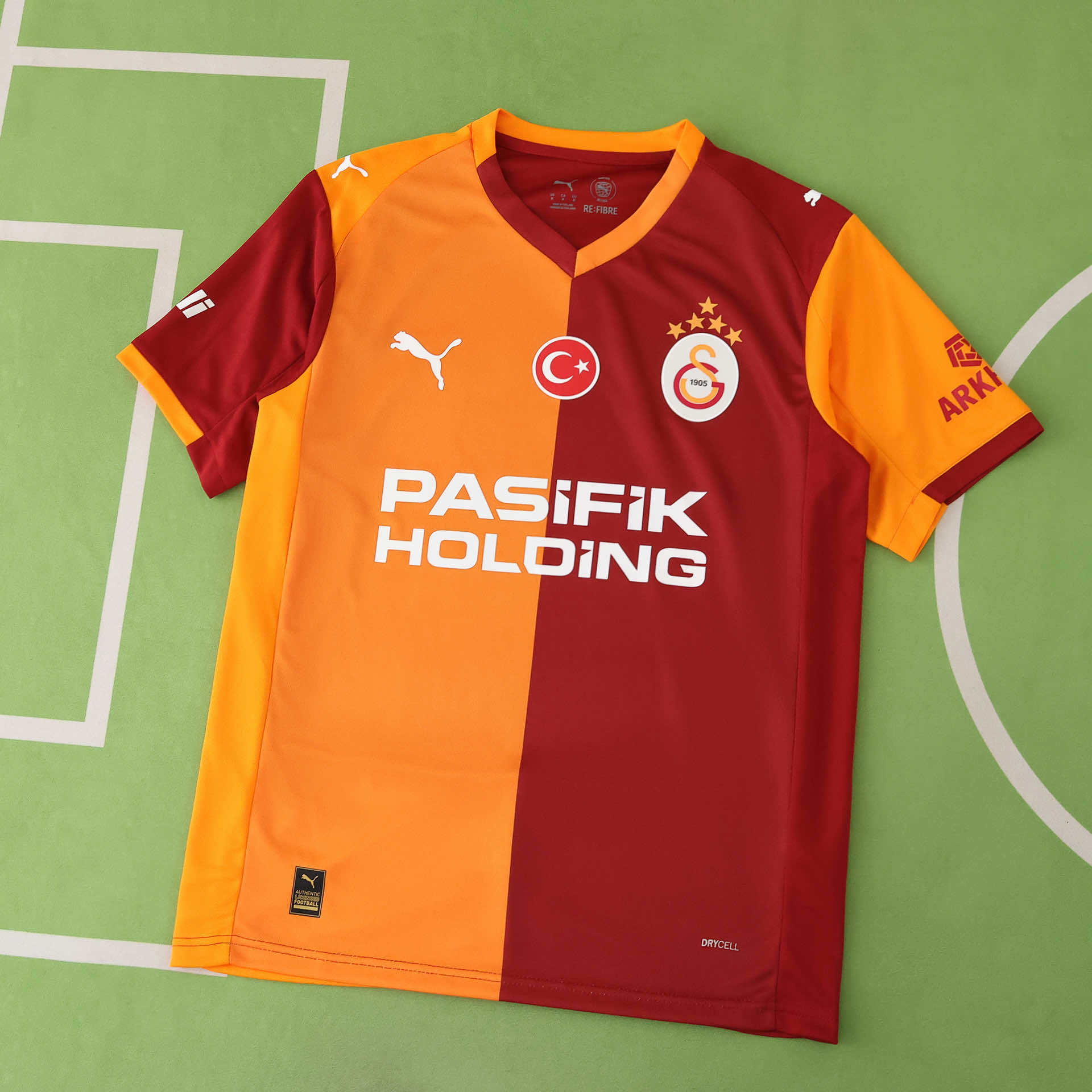 Camisola principal Galatasaray 25/26 - Versão adepto 1