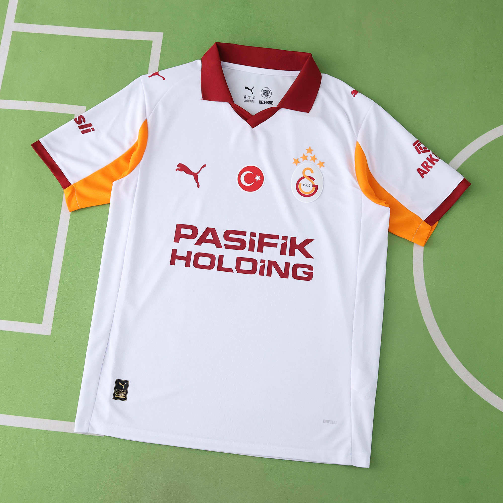 Camisola alternativa Galatasaray 25/26 - Versão adepto 1