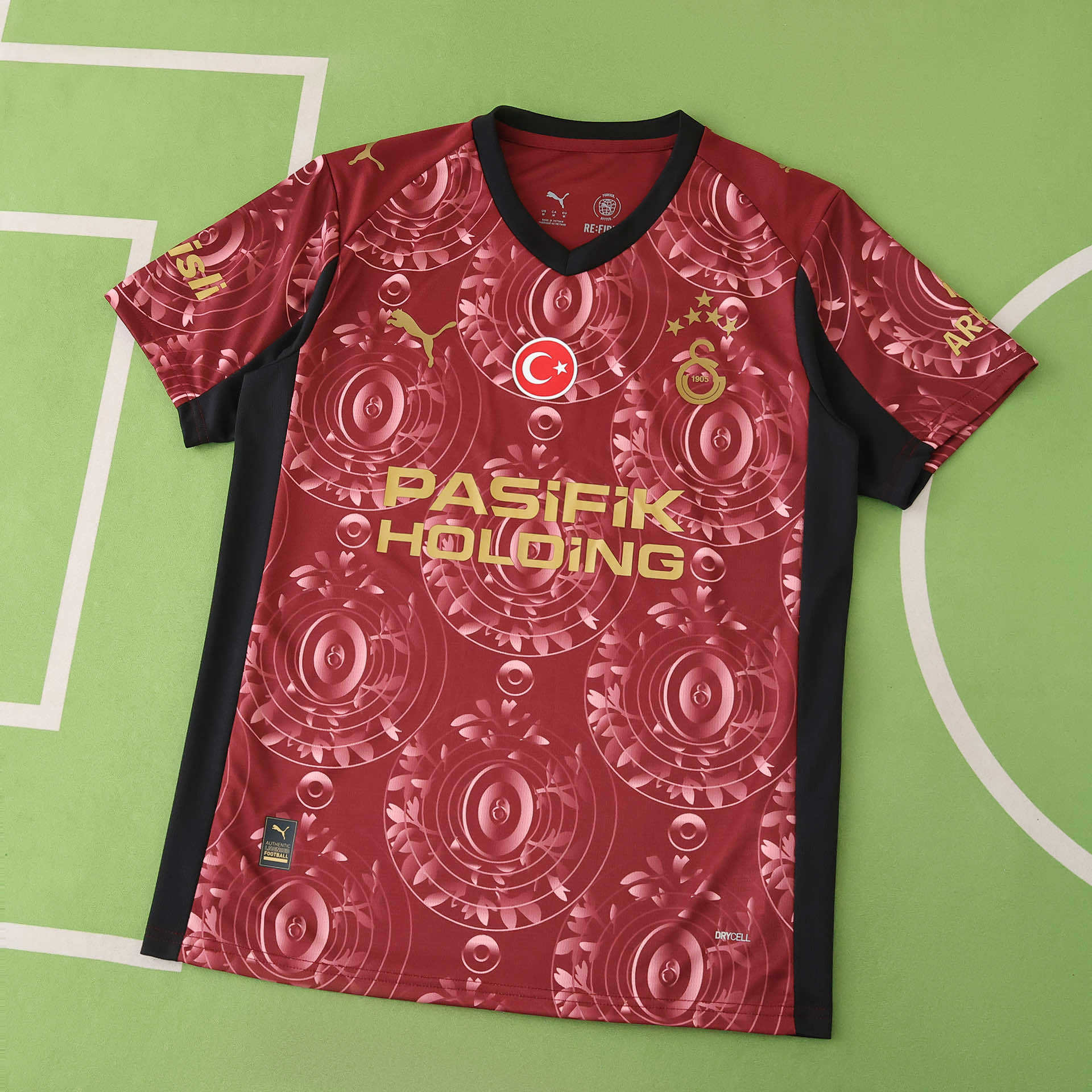 3ª Camisola Galatasaray 25/26 - Versão adepto 1