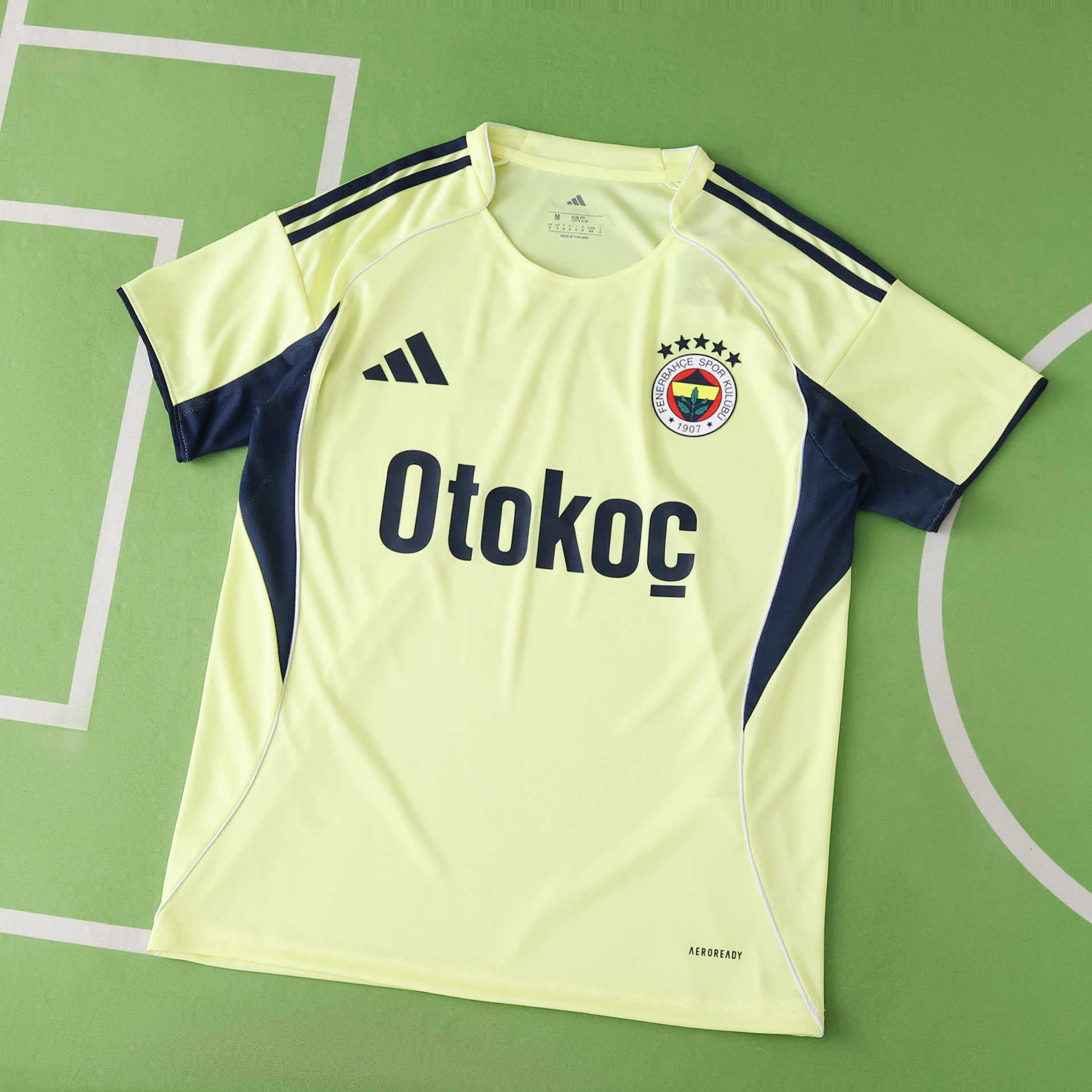 Camisola alternativa Fenerbahce 25/26 - Versão adepto 1