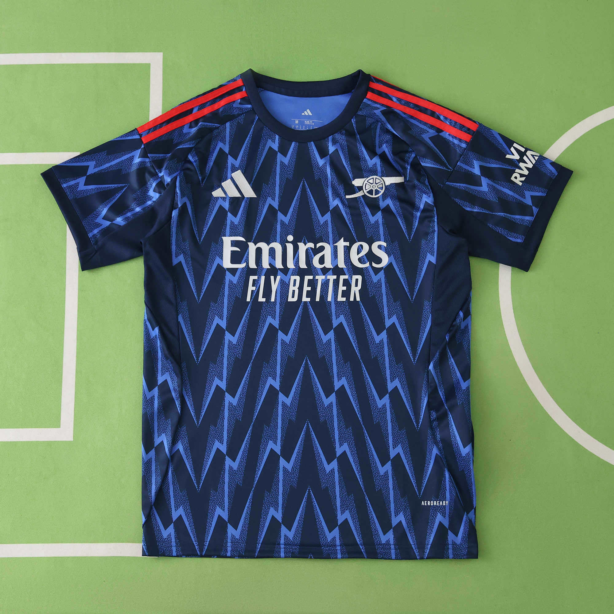 Camisola alternativa Arsenal 25/26 - Versão Adepto 1