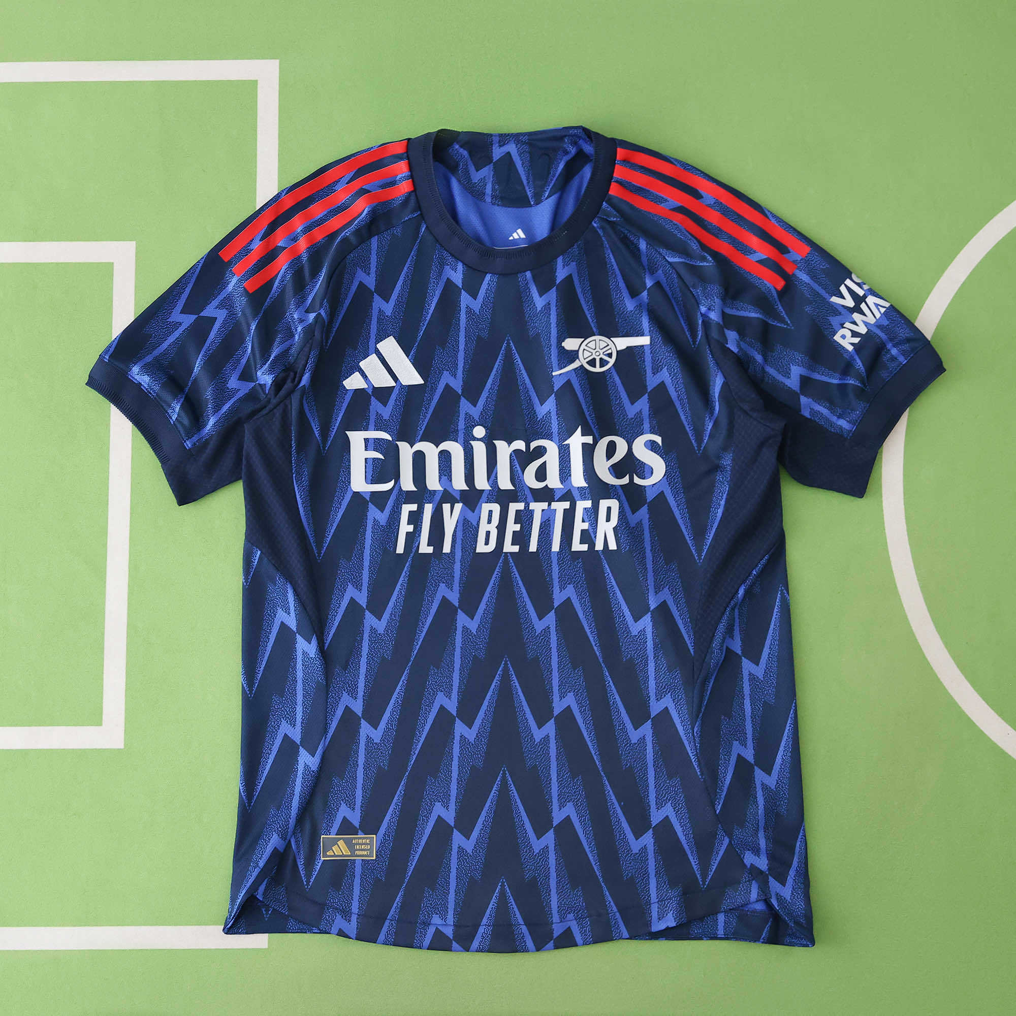 Camisola alternativa Arsenal 25/26 - Versão jogador 1