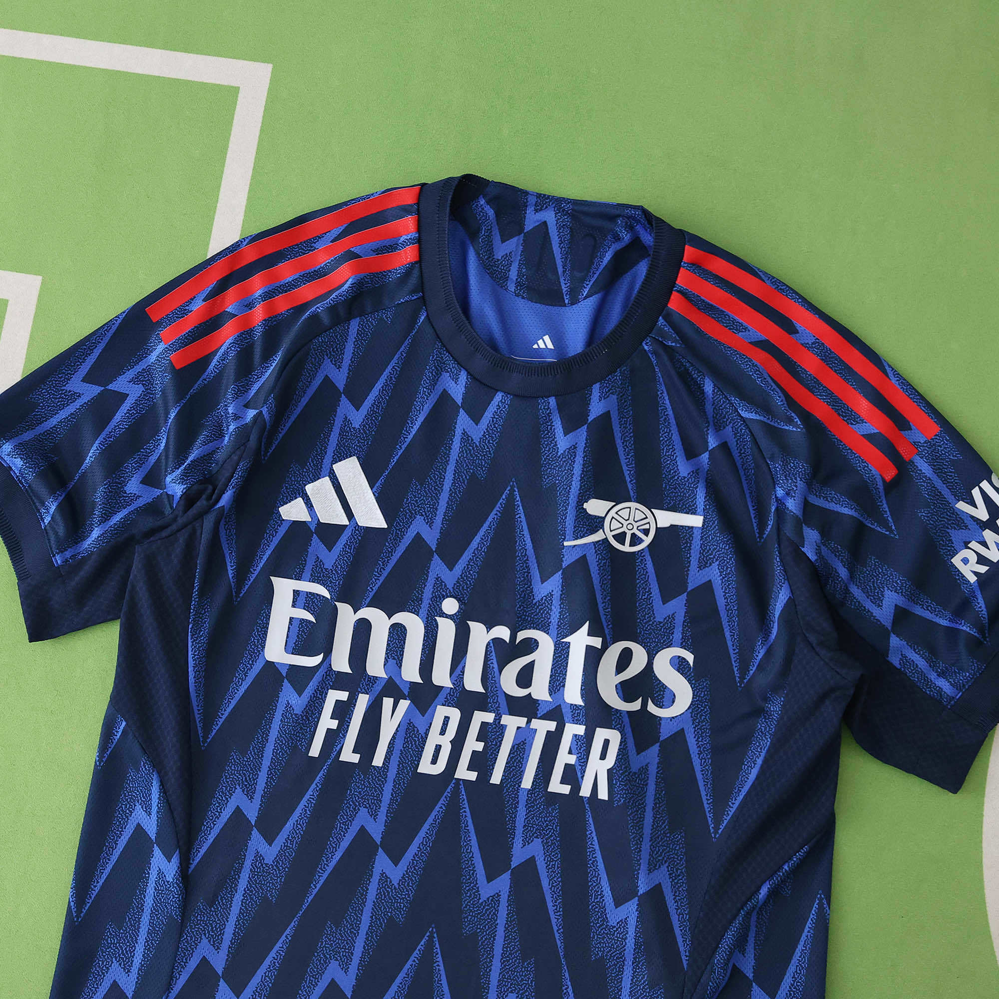 Camisola alternativa Arsenal 25/26 - Versão jogador 6