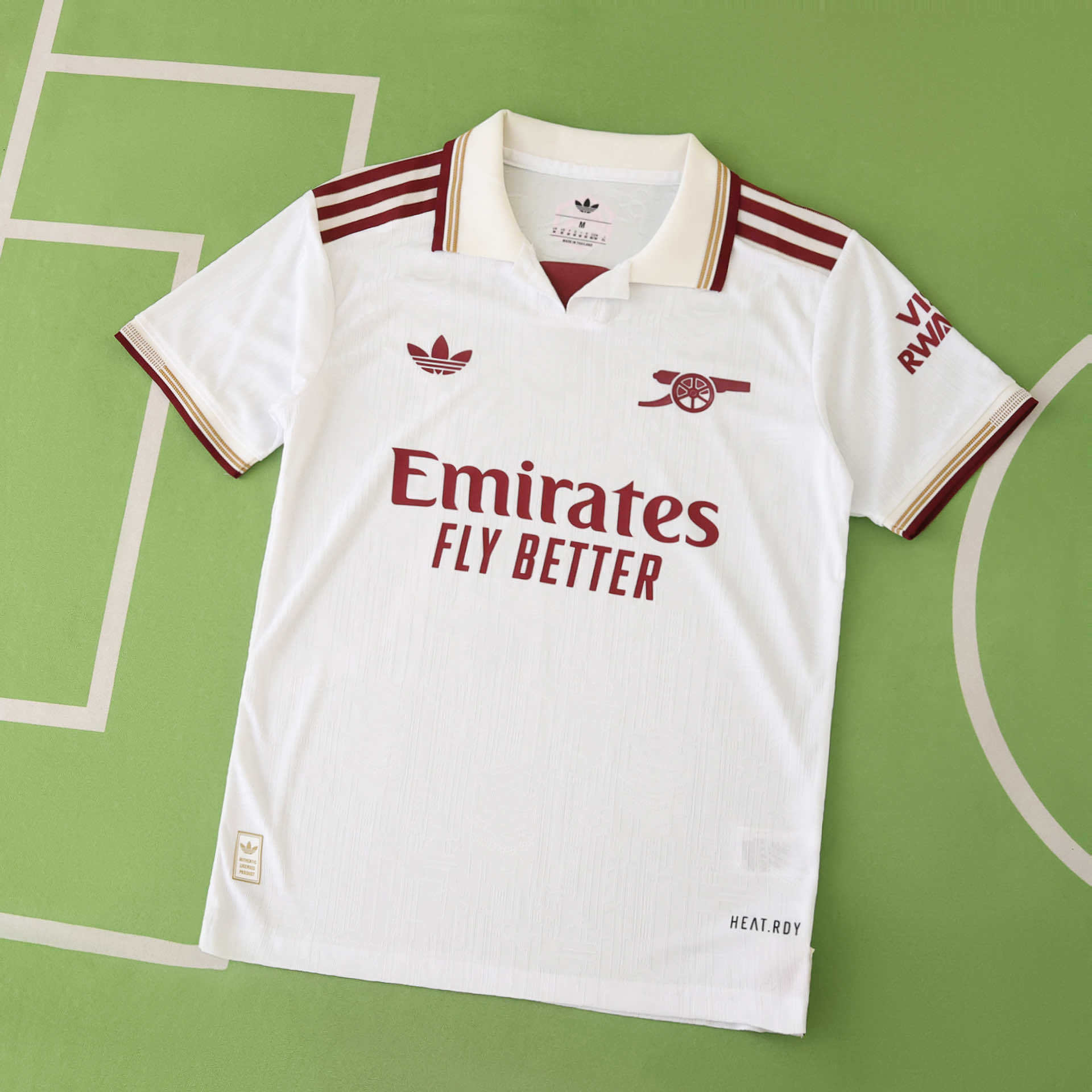 3ª Camisola Arsenal 25/26 - Versão jogador 1