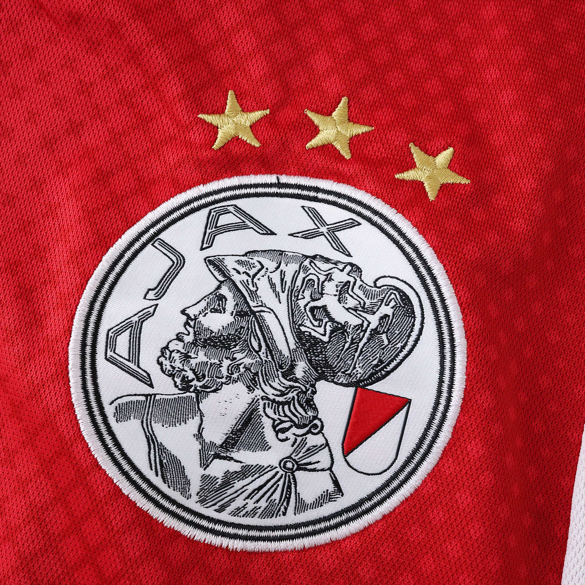 Camisola principal Ajax 25/26 - Versão adepto 4