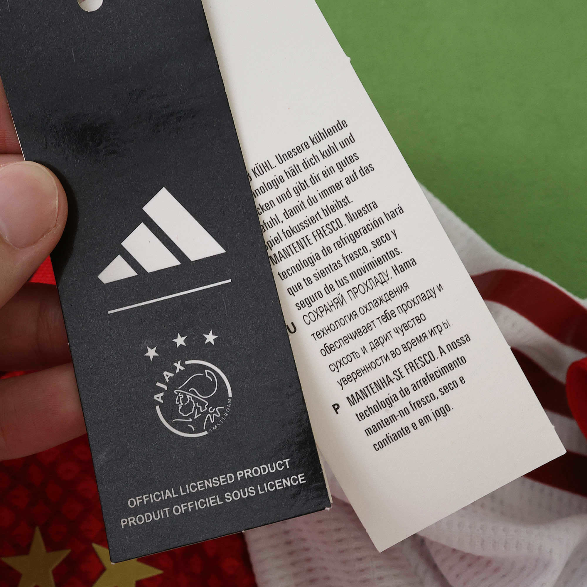 Camisola principal Ajax 25/26 - Versão jogador 8