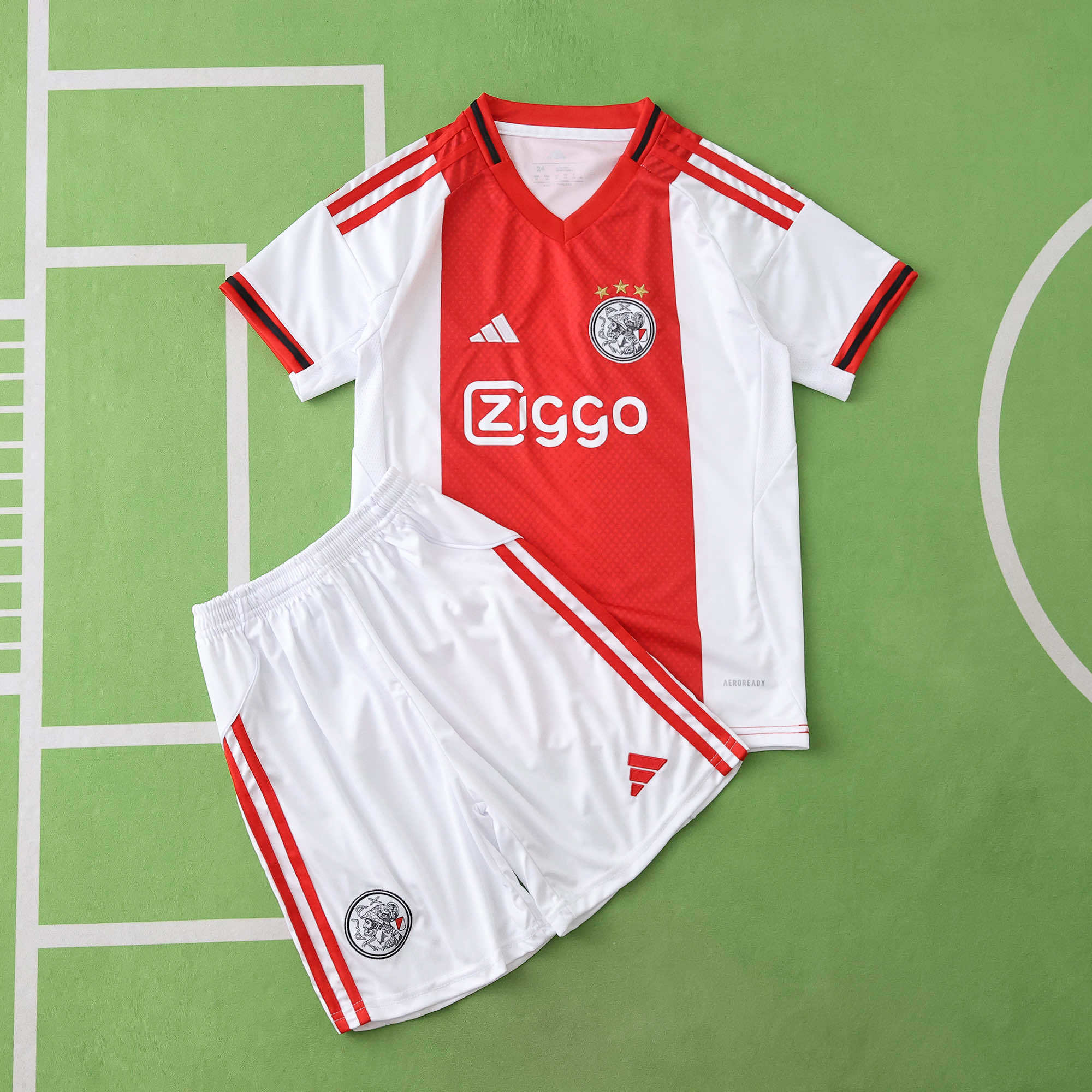 Kit Criança Ajax principal 25/26 1