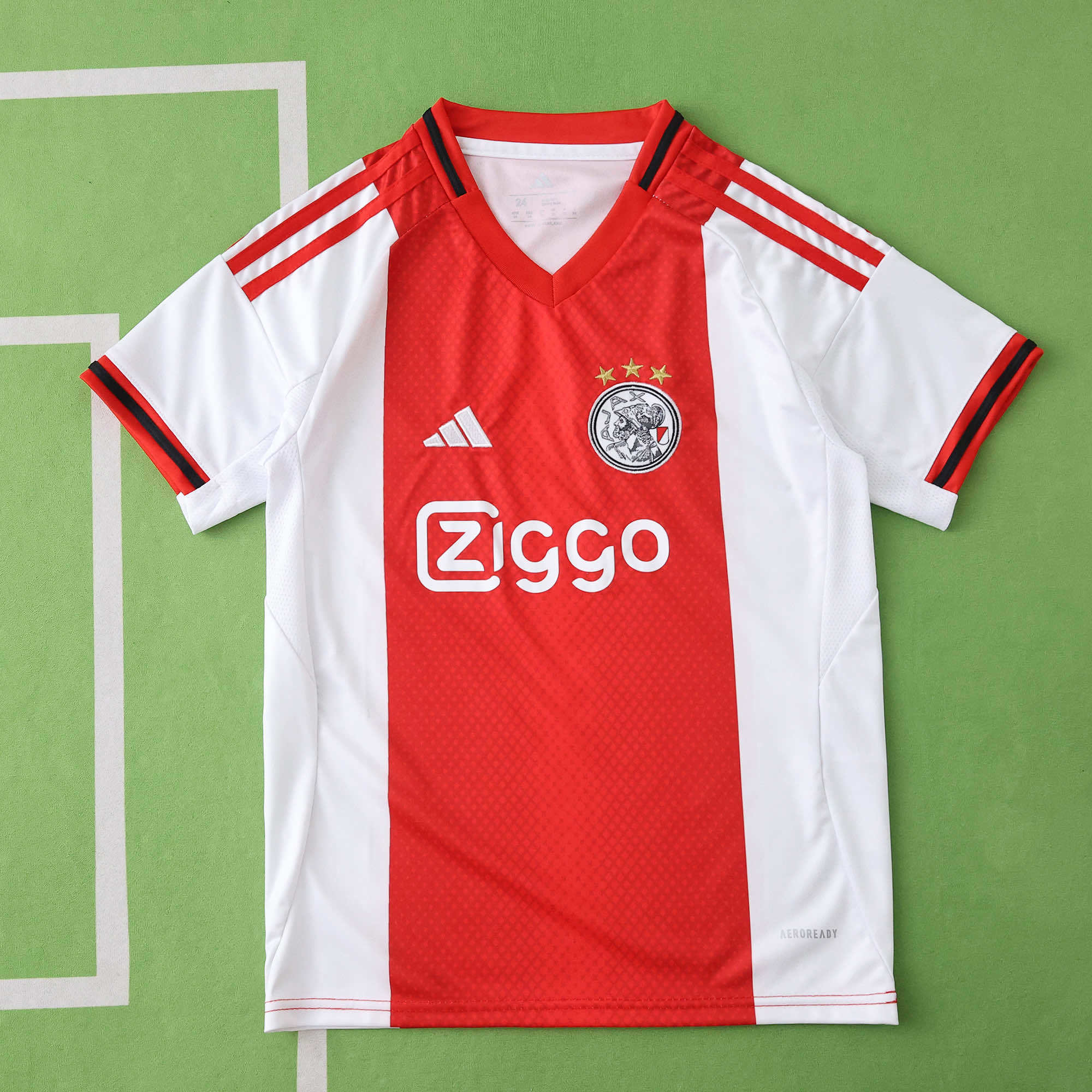 Kit Criança Ajax principal 25/26 4