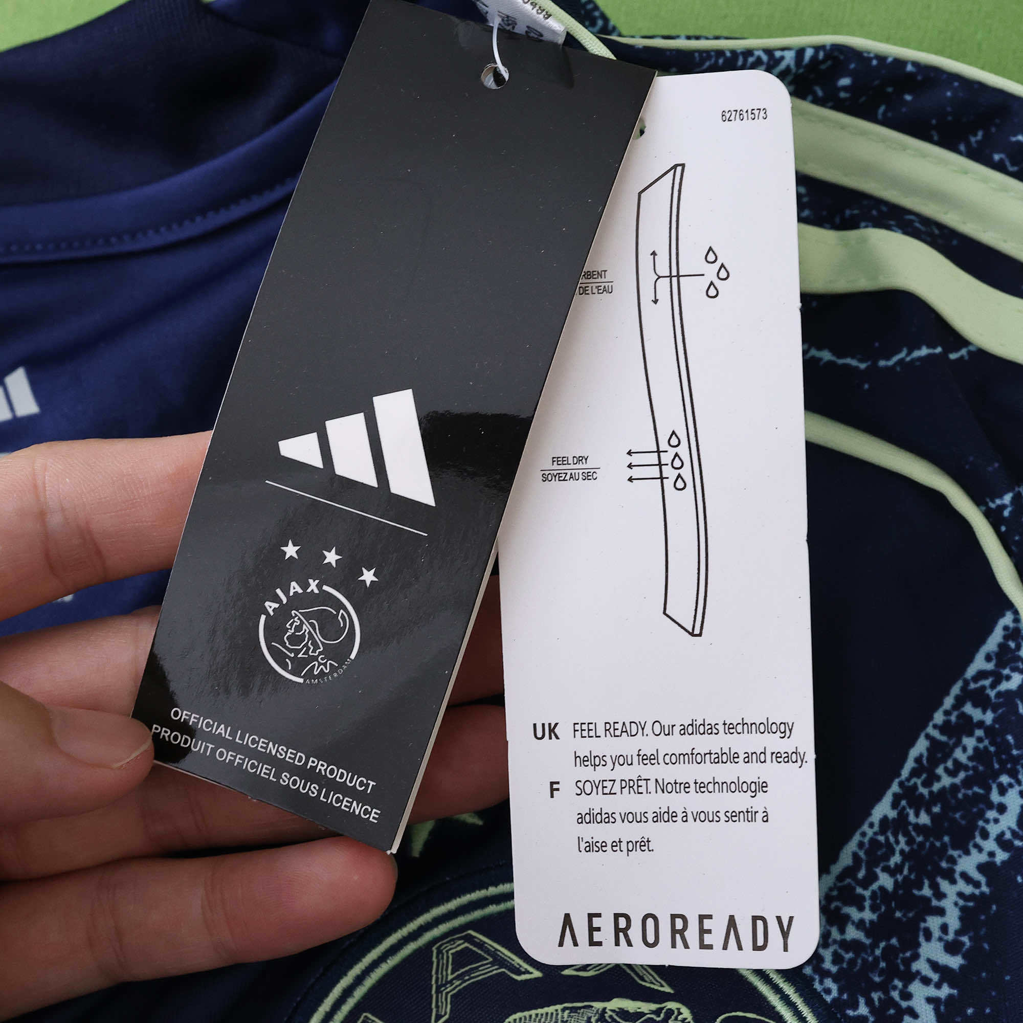 Camisola alternativa Ajax 25/26 - Versão adepto 3