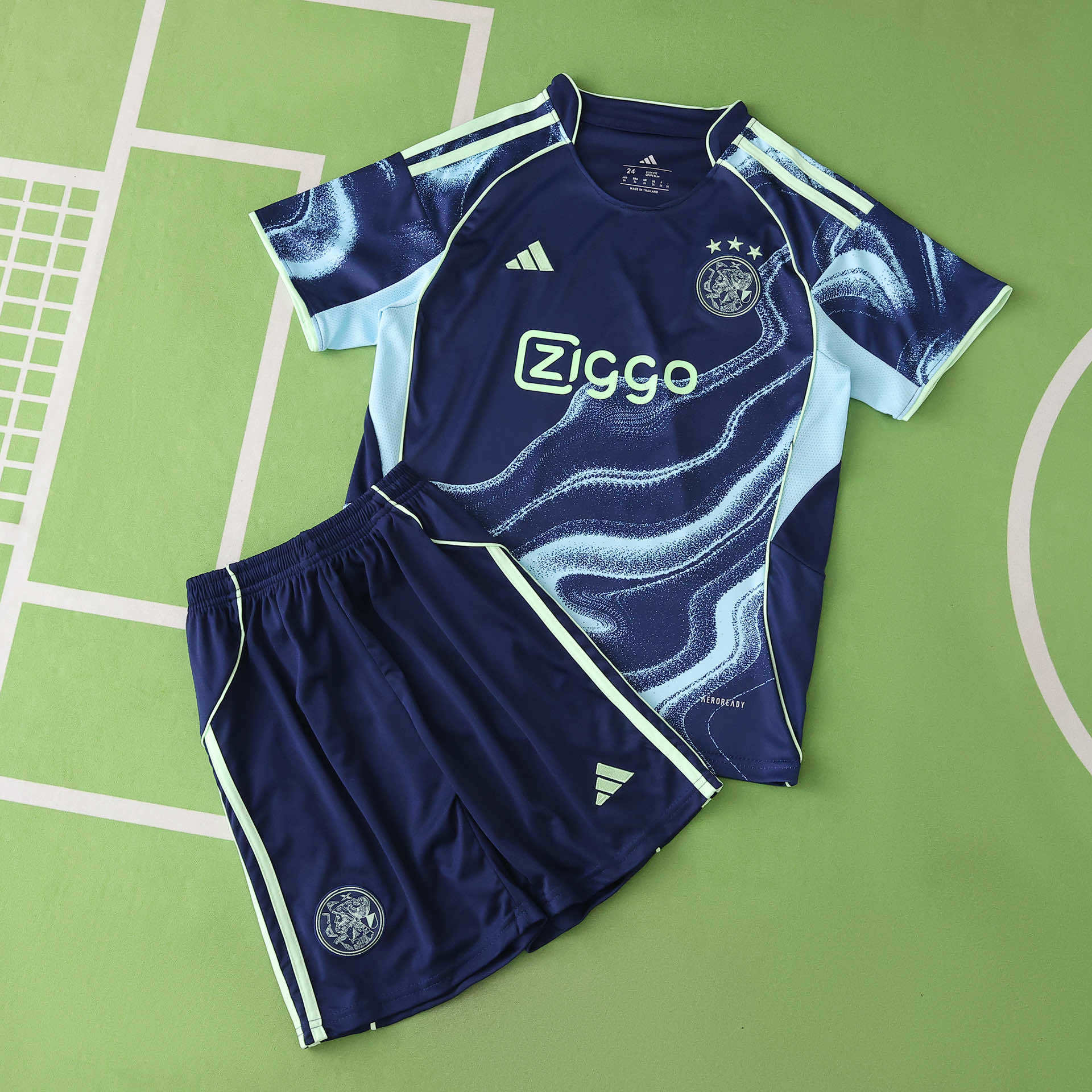 Kit Criança Ajax alternativo 25/26 1