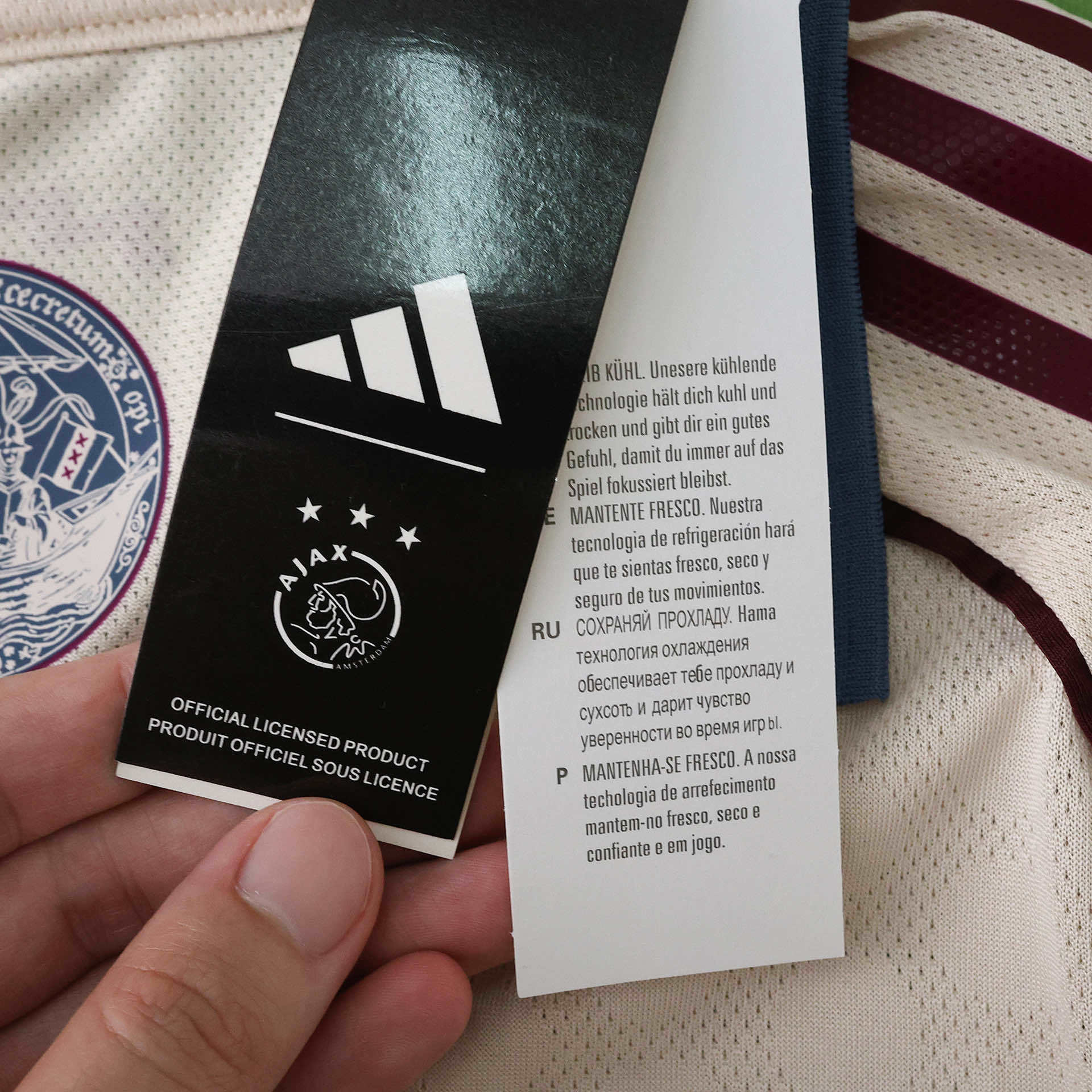 3ª Camisola Ajax 25/26 - Versão jogador 9