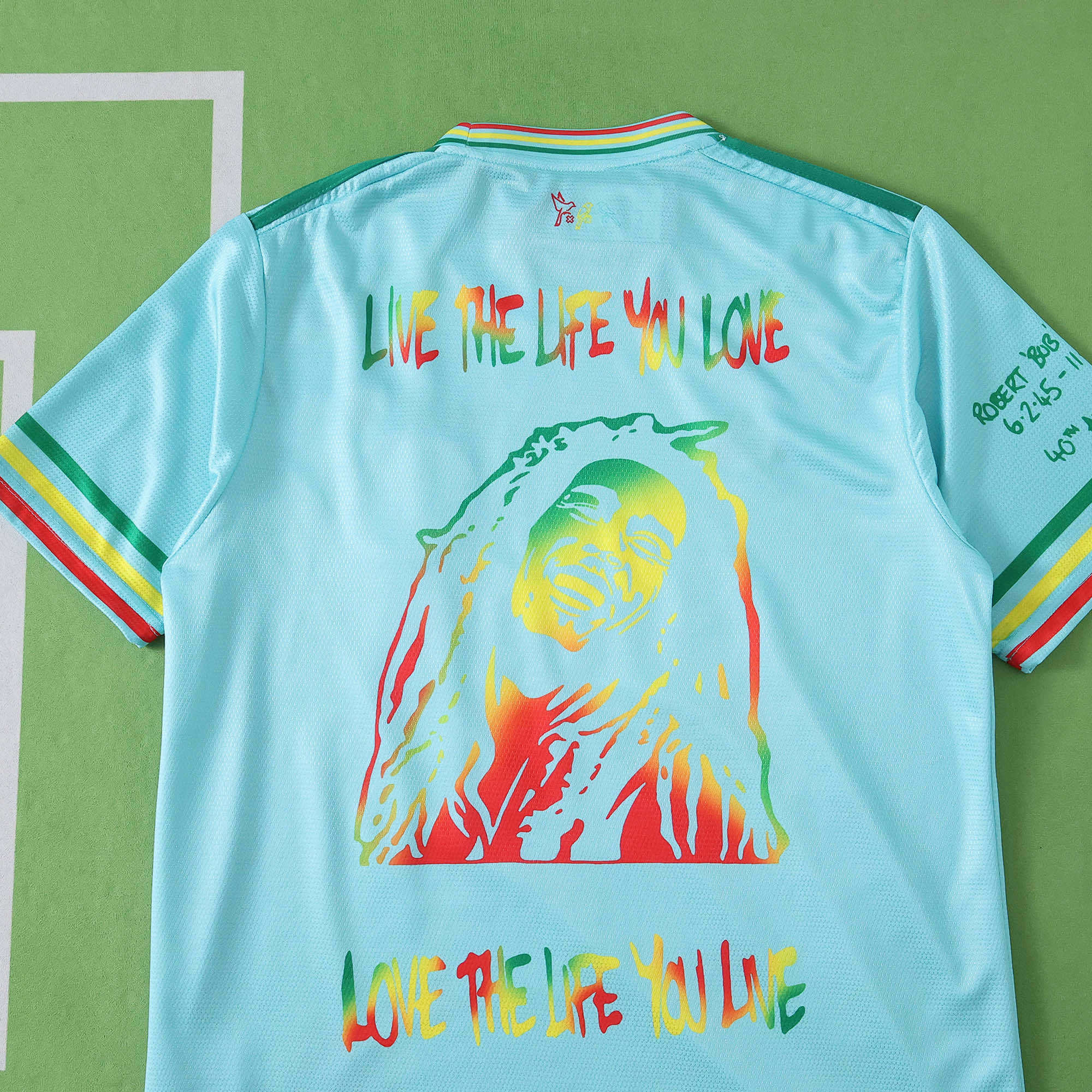 Camisola Ajax Bob Marley Edição Especial 6