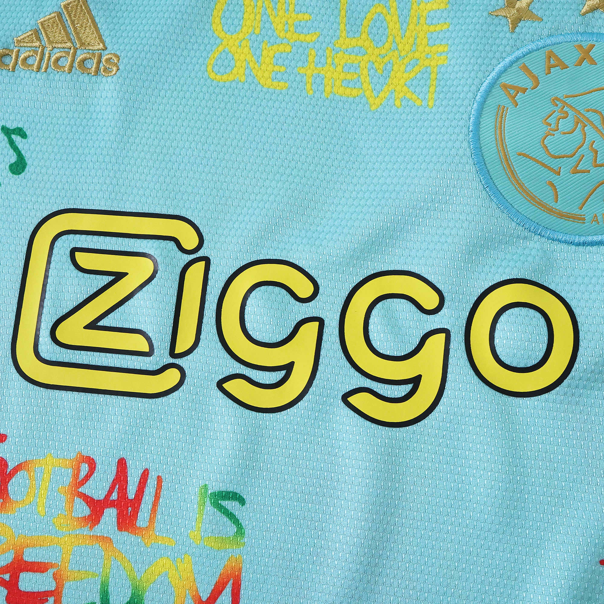 Camisola Ajax Bob Marley Edição Especial 11