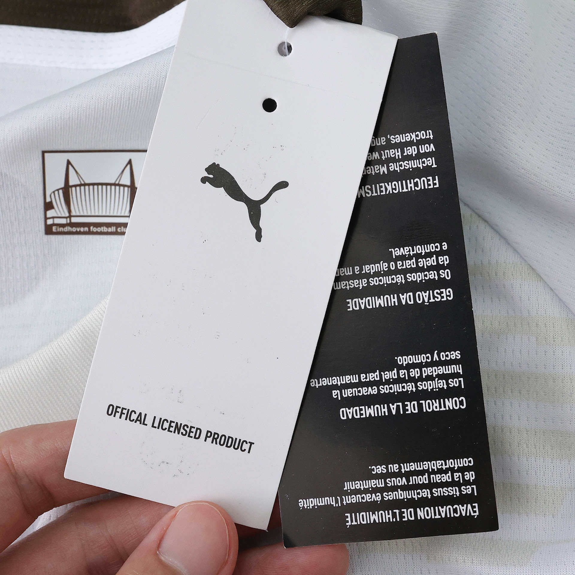 3ª Camisola PSV 25/26 - Versão adepto 18