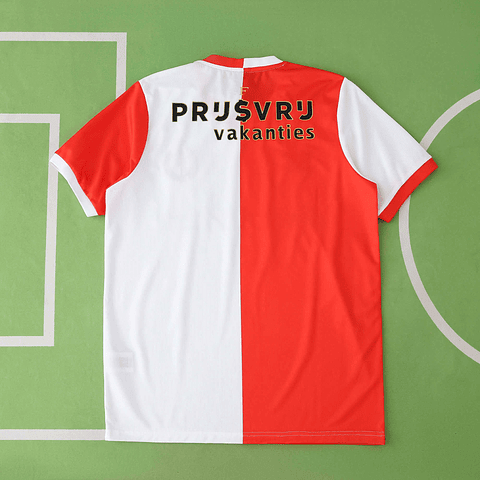 Camisola principal Feyenoord 25/26 - Versão adepto