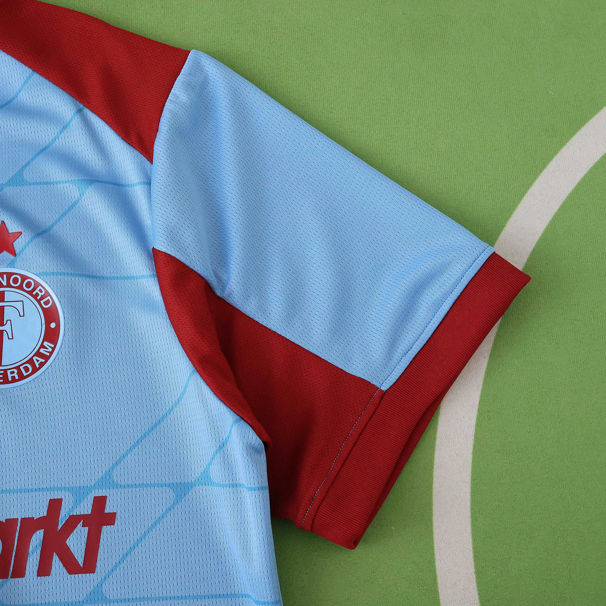 3ª Camisola Feyenoord 25/26 - Versão adepto 7