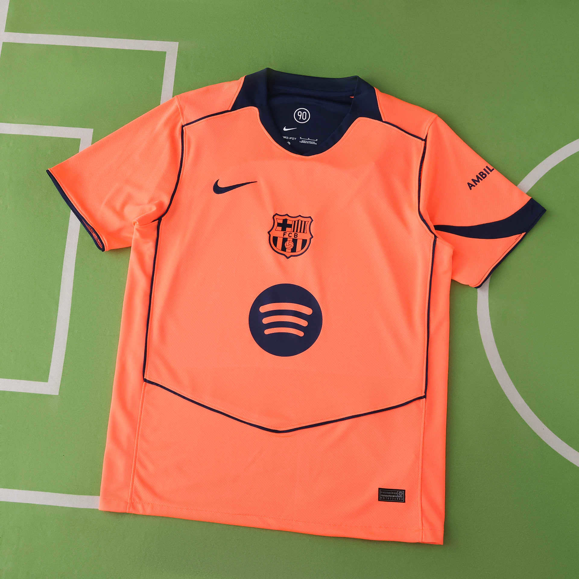 3ª Camisola Barcelona 25/26 - Versão Adepto 1