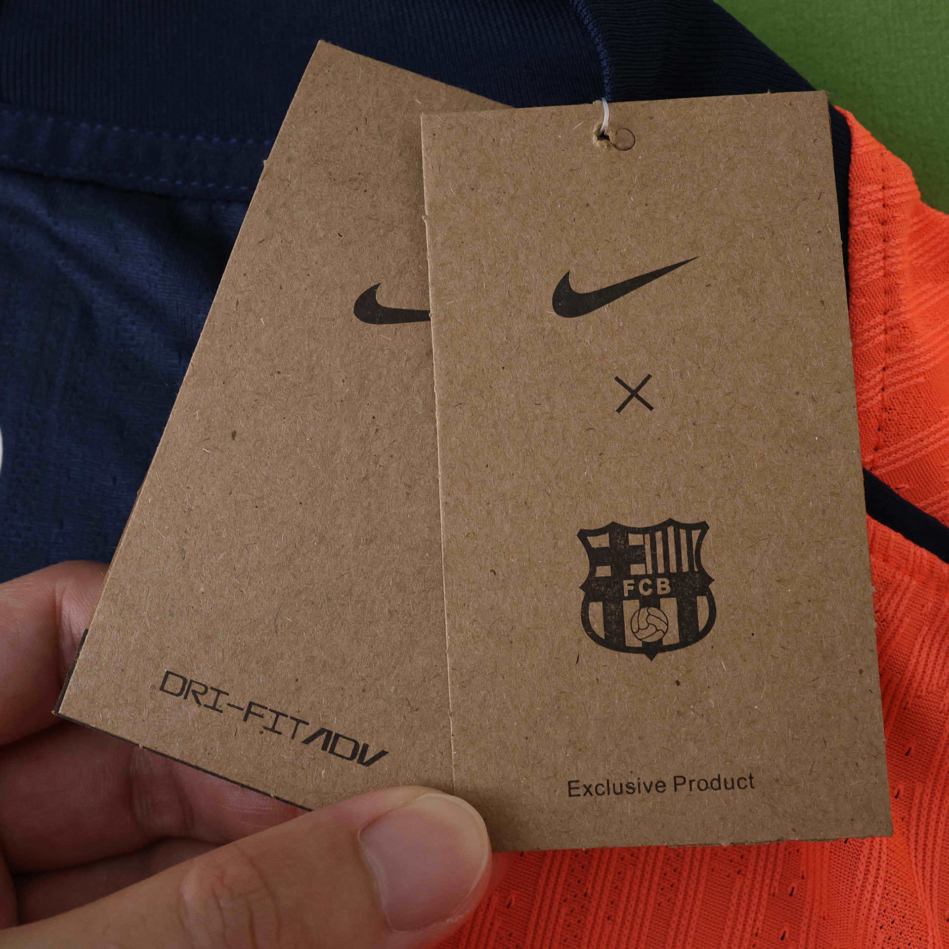 3ª Camisola Barcelona 25/26 - Versão jogador 7