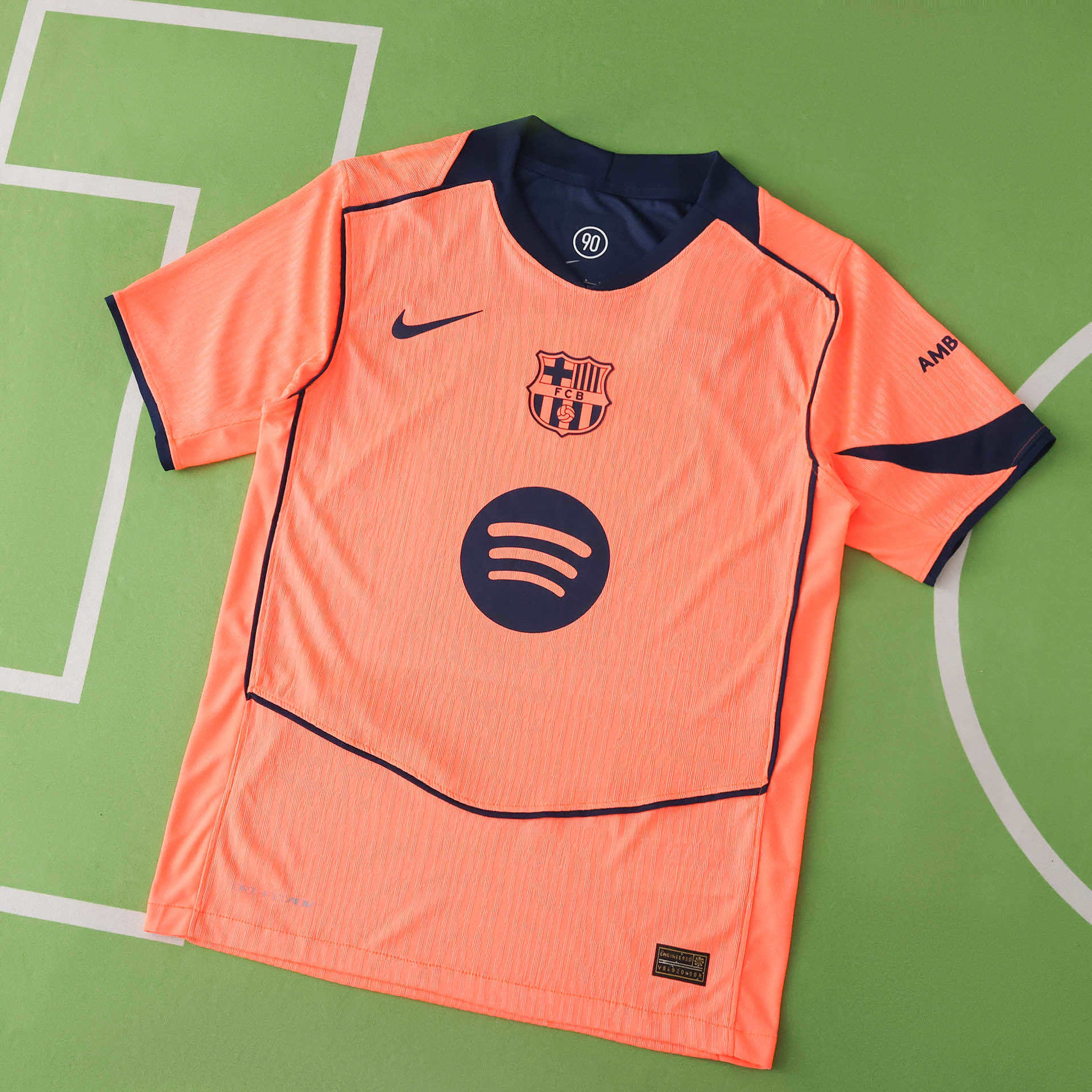 3ª Camisola Barcelona 25/26 - Versão jogador 1