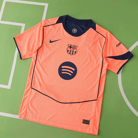 3ª Camisola Barcelona 25/26 - Versão jogador