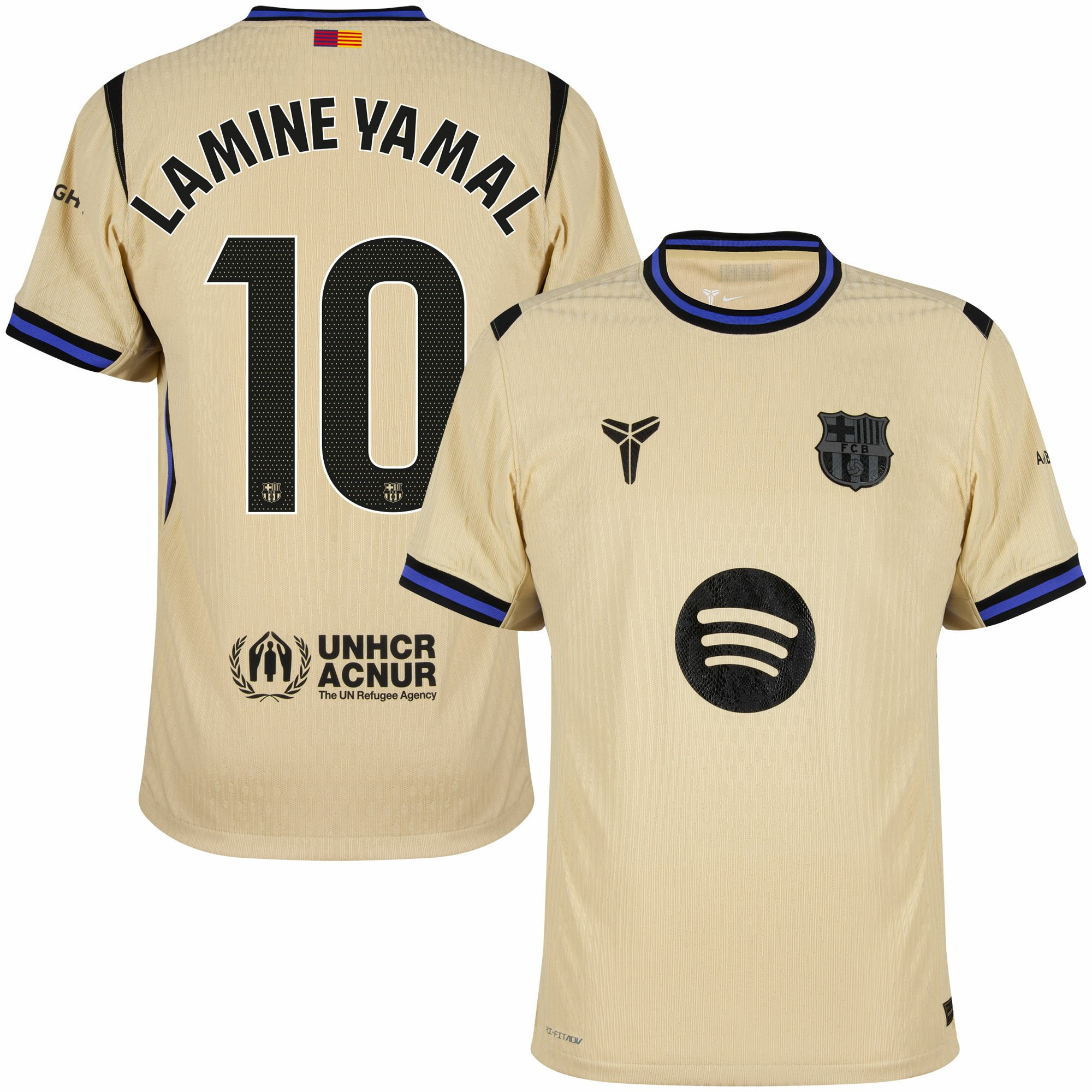 Camisola alternativa Barcelona 25/26 - Lamine Yamal 10 4