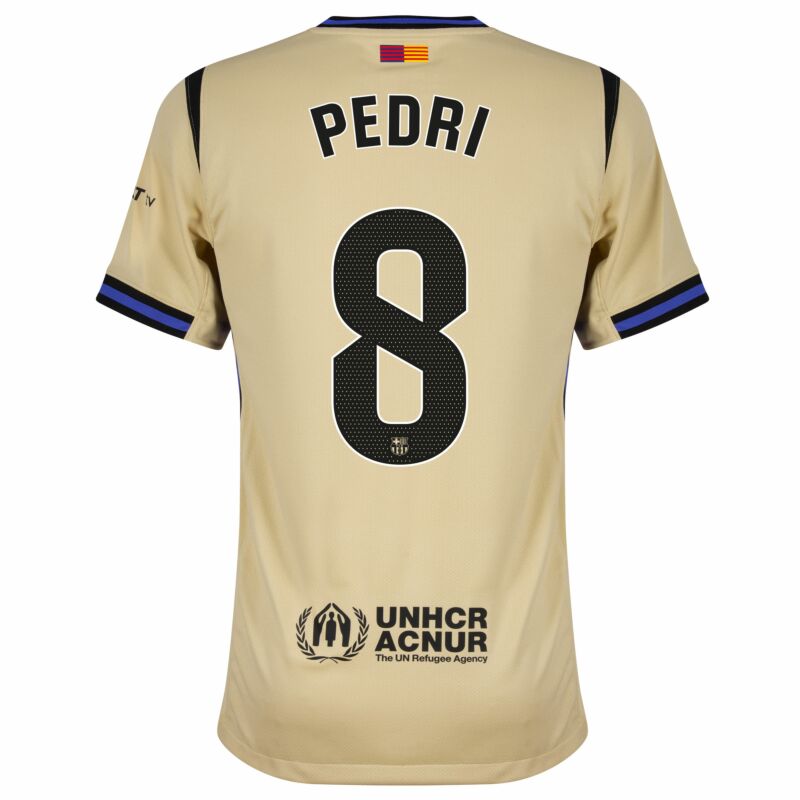 Camisola alternativa Barcelona 25/26 - Pedri 8 2