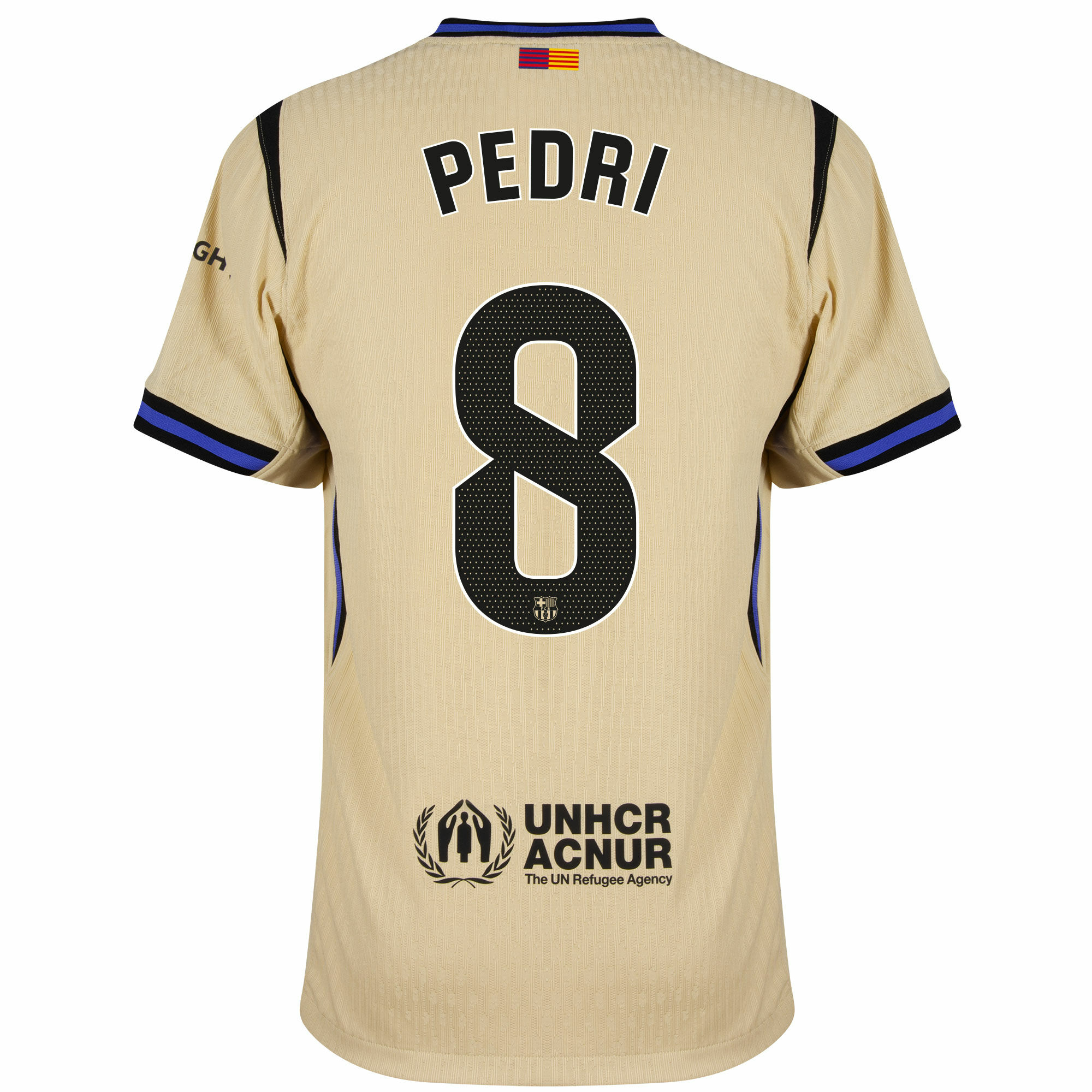 Camisola alternativa Barcelona 25/26 - Pedri 8 5