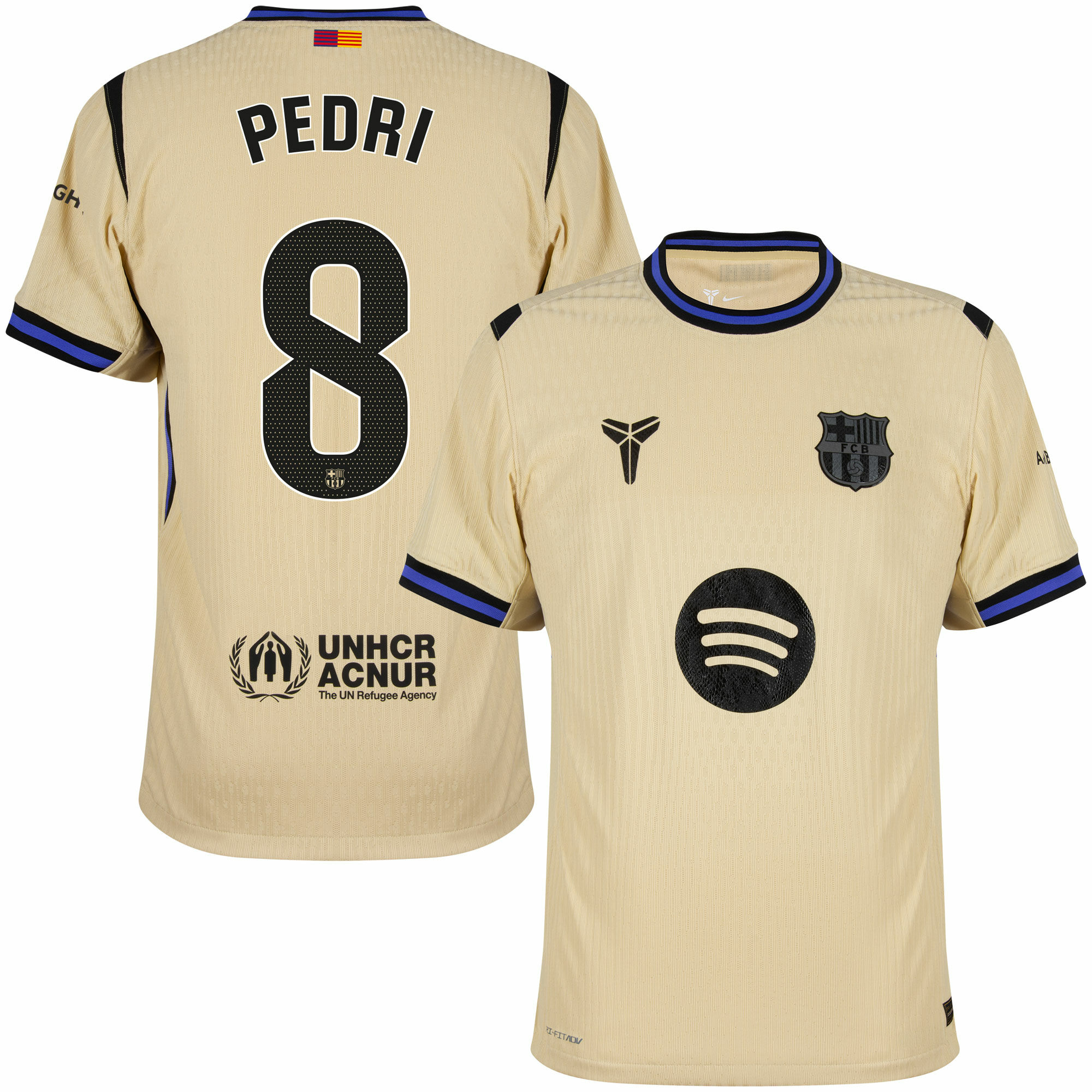 Camisola alternativa Barcelona 25/26 - Pedri 8 4