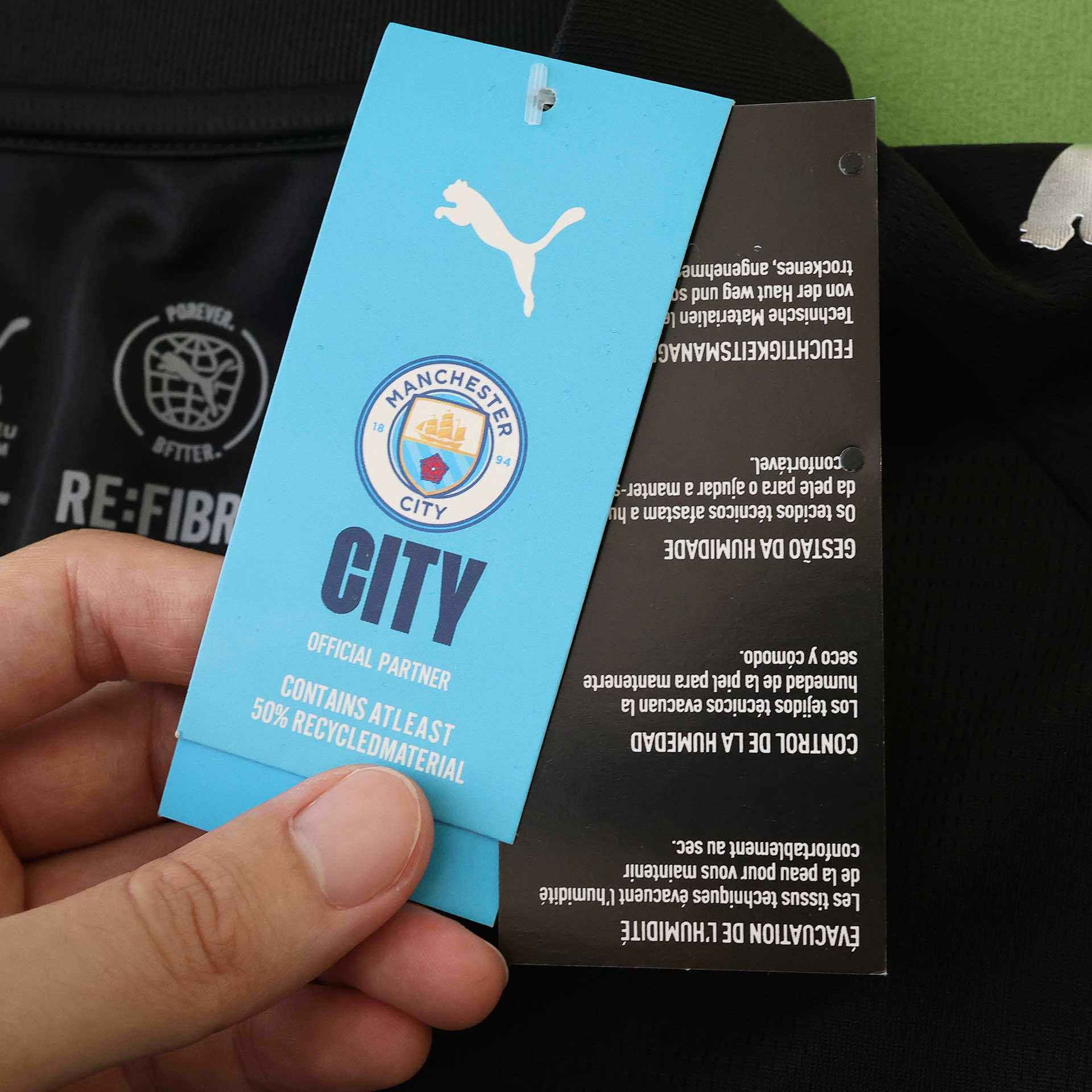 Camisola alternativa Manchester City 25/26 - Versão Adepto 7