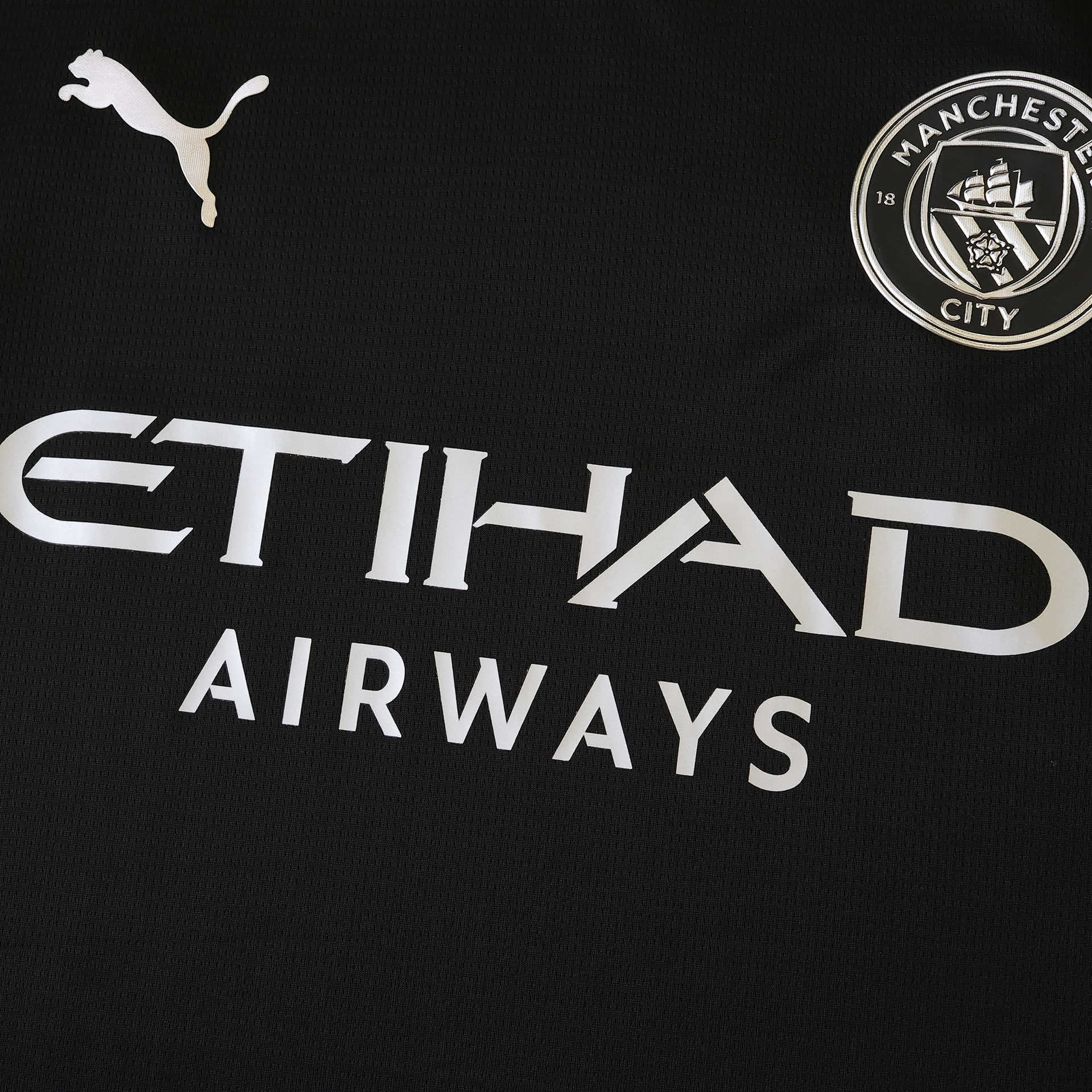 Camisola alternativa Manchester City 25/26 - Versão Adepto 8