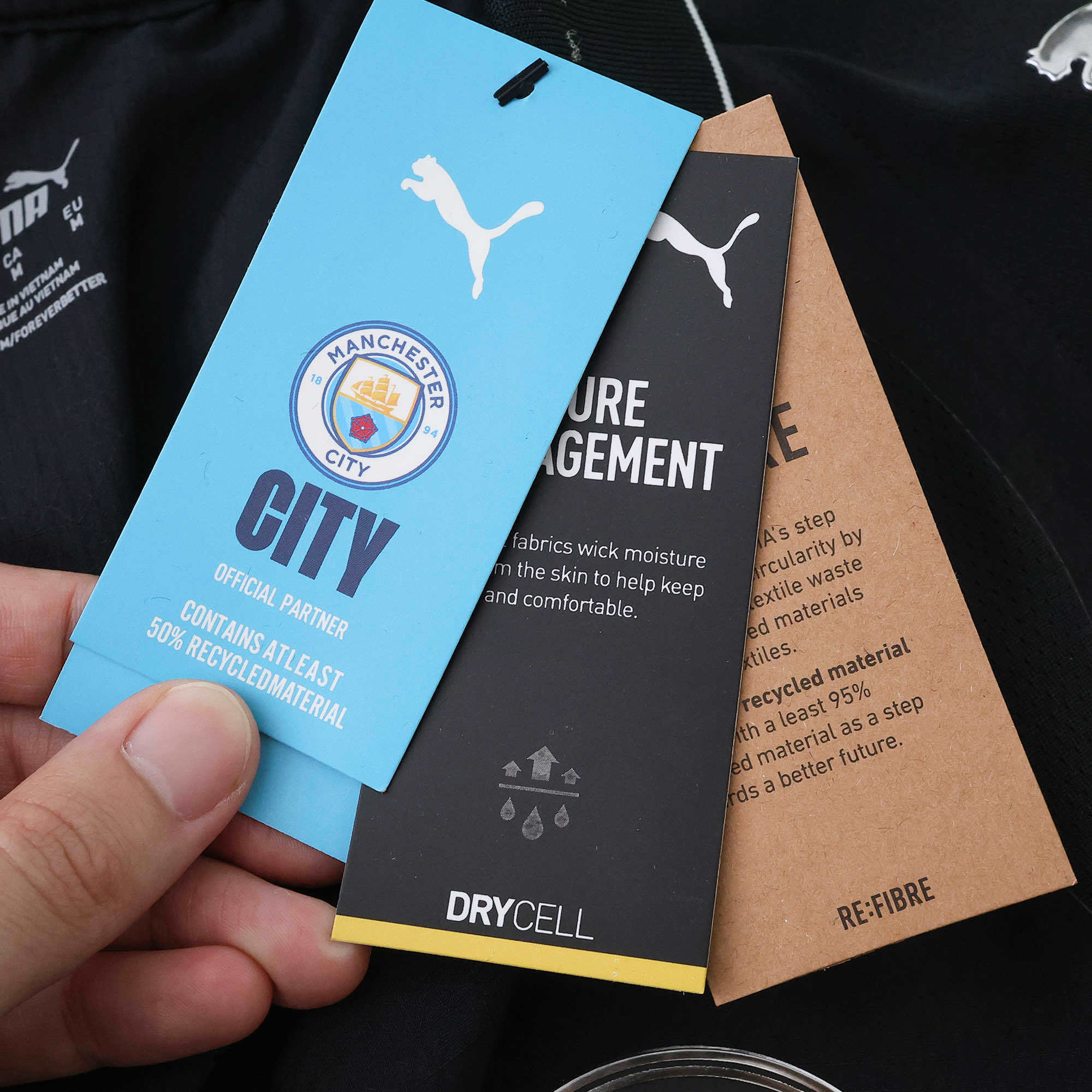 Camisola alternativa Manchester City 25/26 - Versão jogador 7