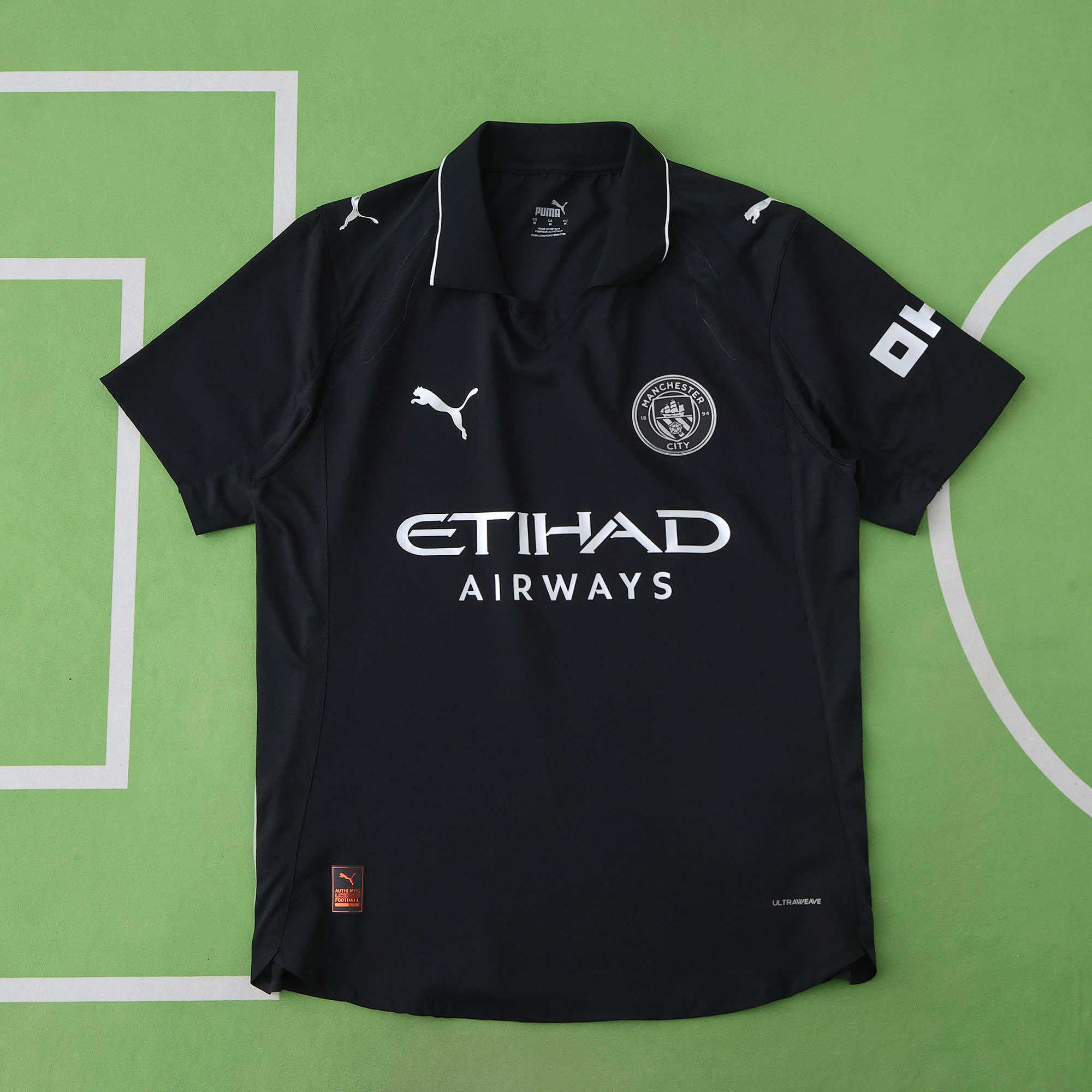 Camisola alternativa Manchester City 25/26 - Versão jogador 1