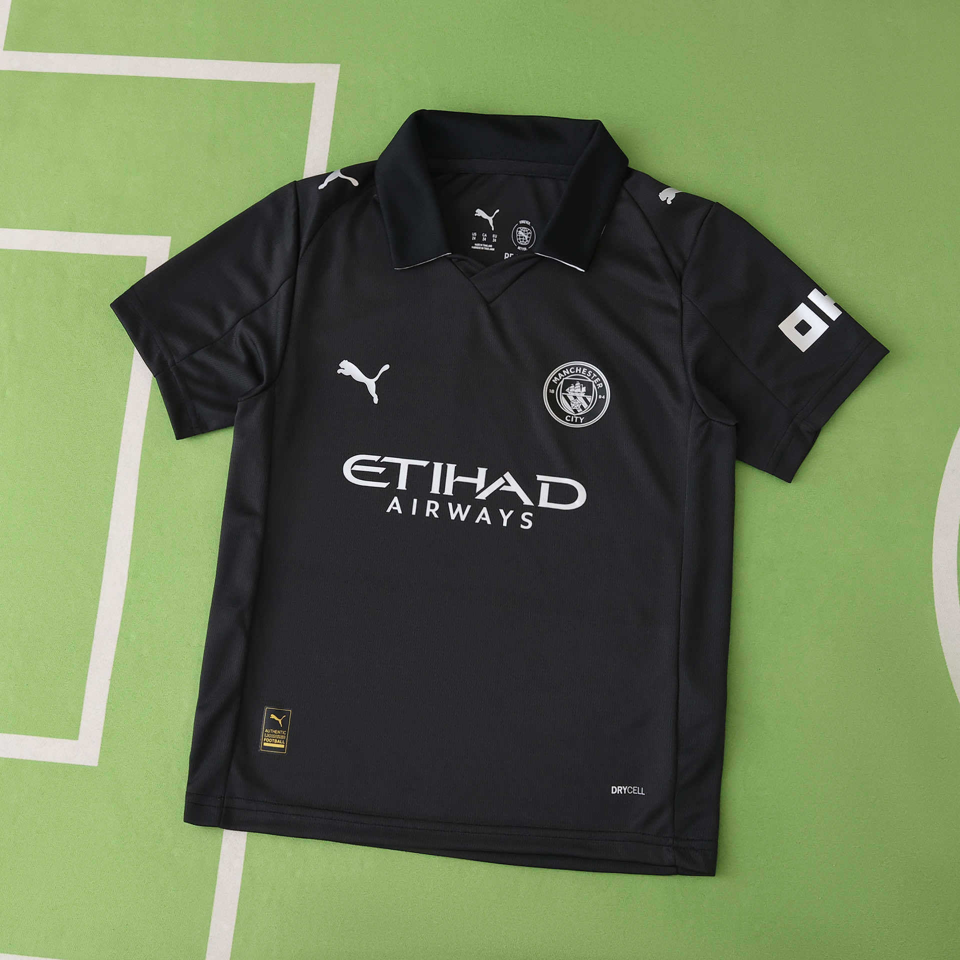 Kit Criança Man City alternativo 25/26 3