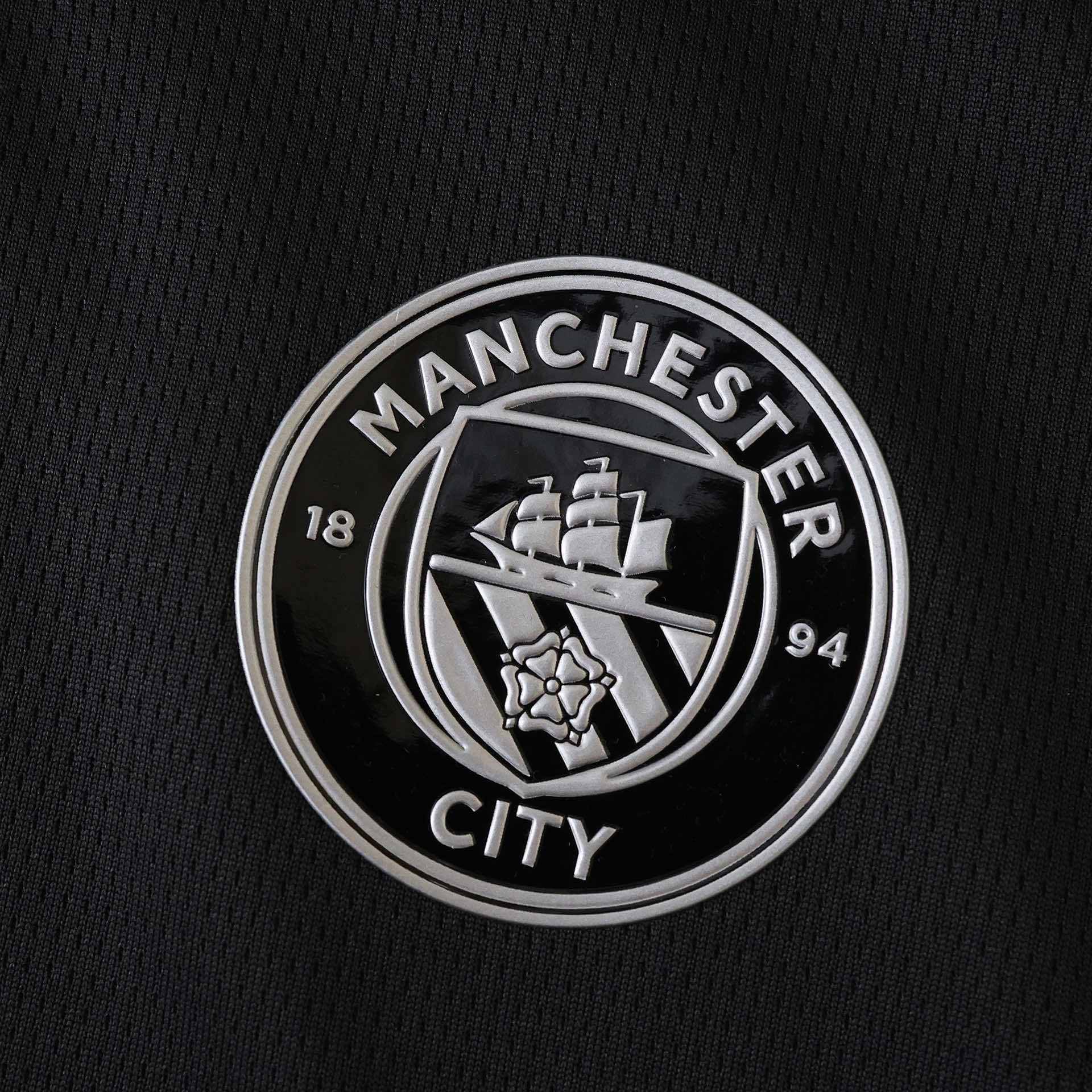 Kit Criança Man City alternativo 25/26 10