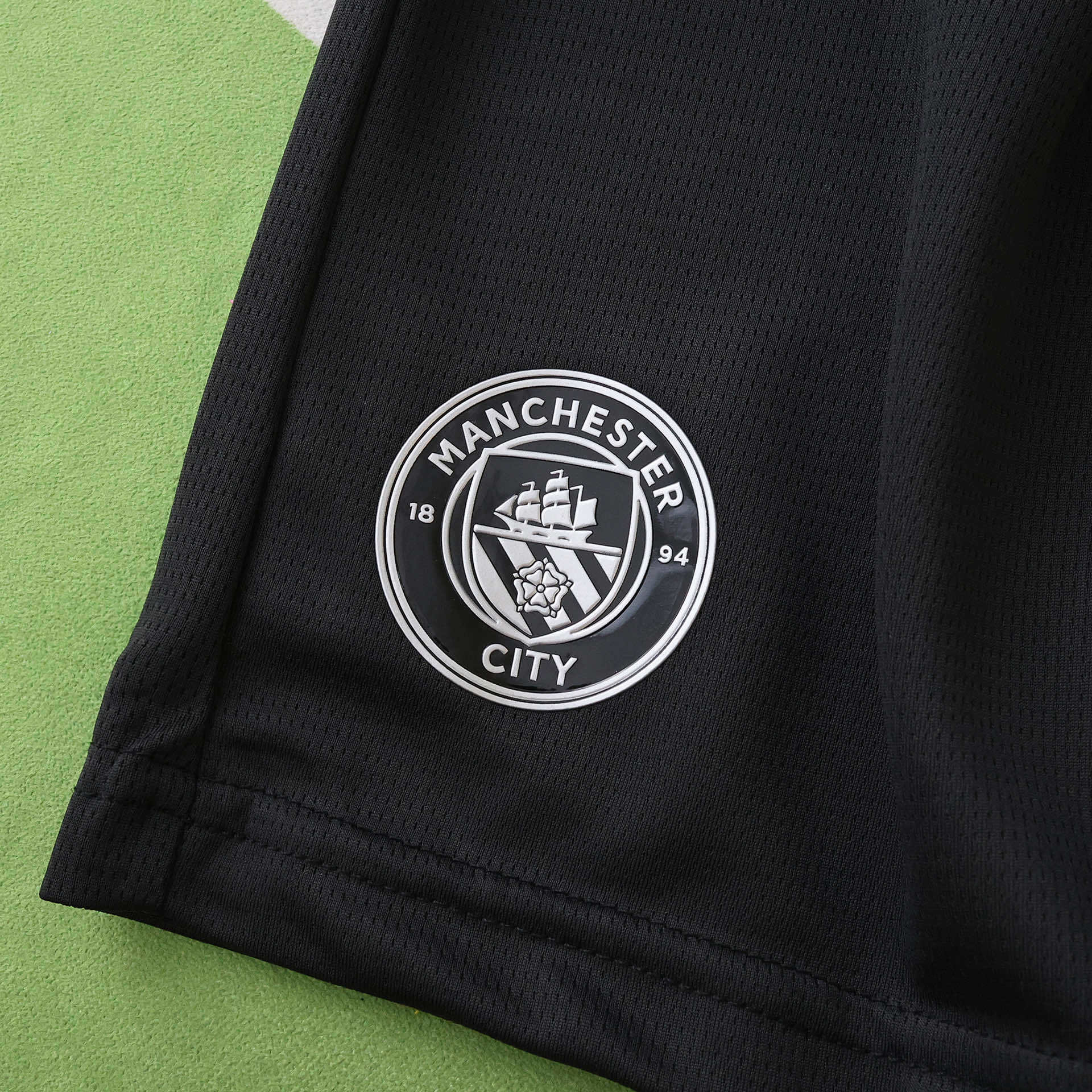 Kit Criança Man City alternativo 25/26 13